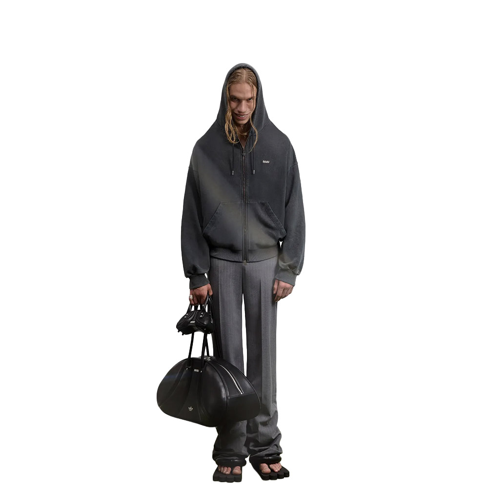 AVAVAV Felpa Cappuccio Hoodie Shoulderless Black 