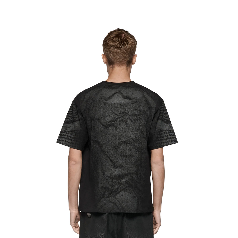 MISBHV Maglietta Maniche Corte Tee Active Black 