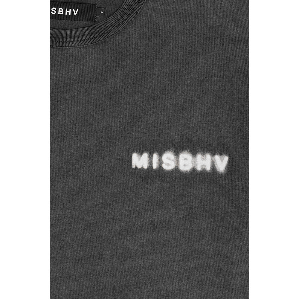 MISBHV Maglietta Maniche Corte Tee Community Black