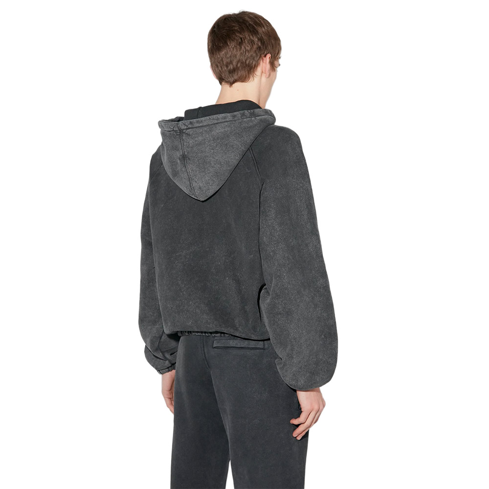 MISBHV Felpa Zipped hoodie Community Black 