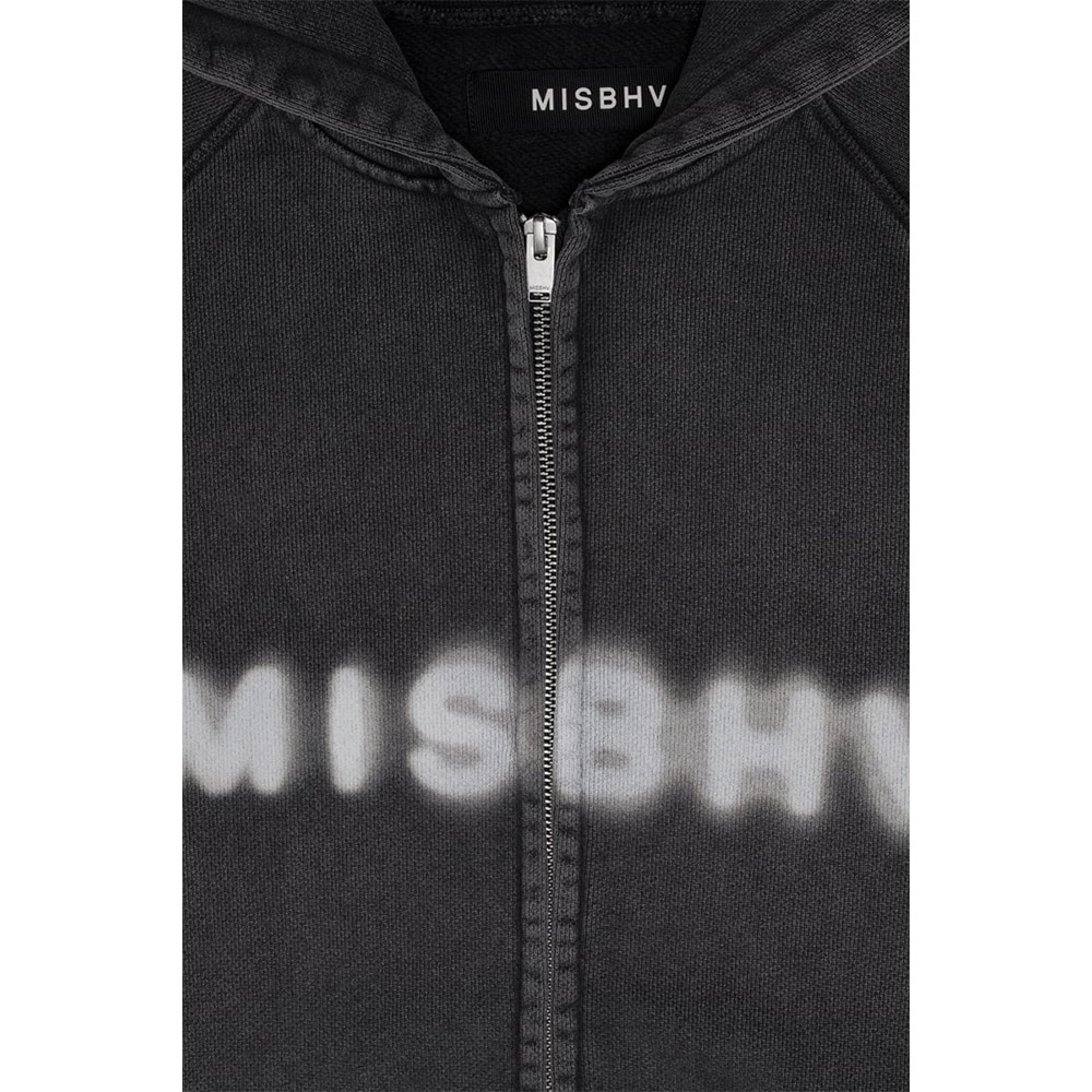 MISBHV Felpa Zipped hoodie Community Black 