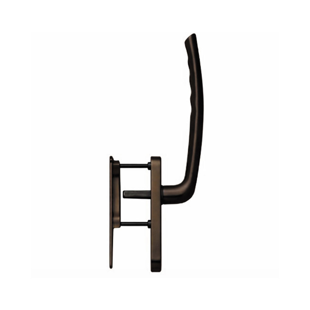 Maniglione Tokyo bronzo scuro F5 per alzante scorrevole 2786713