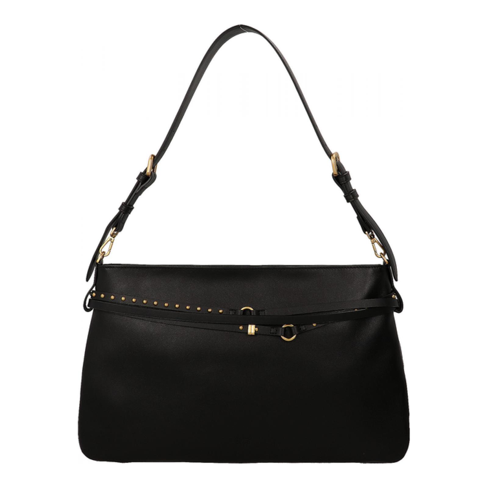 BELT BAG VITELLO z99q-nero-antique-gold