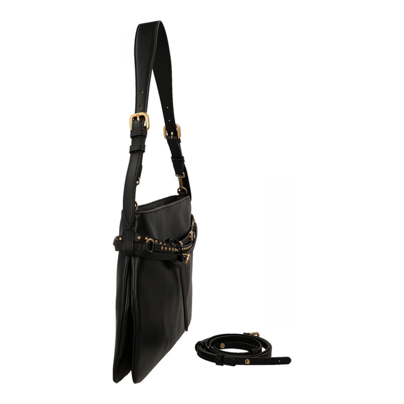 BELT BAG VITELLO z99q-nero-antique-gold