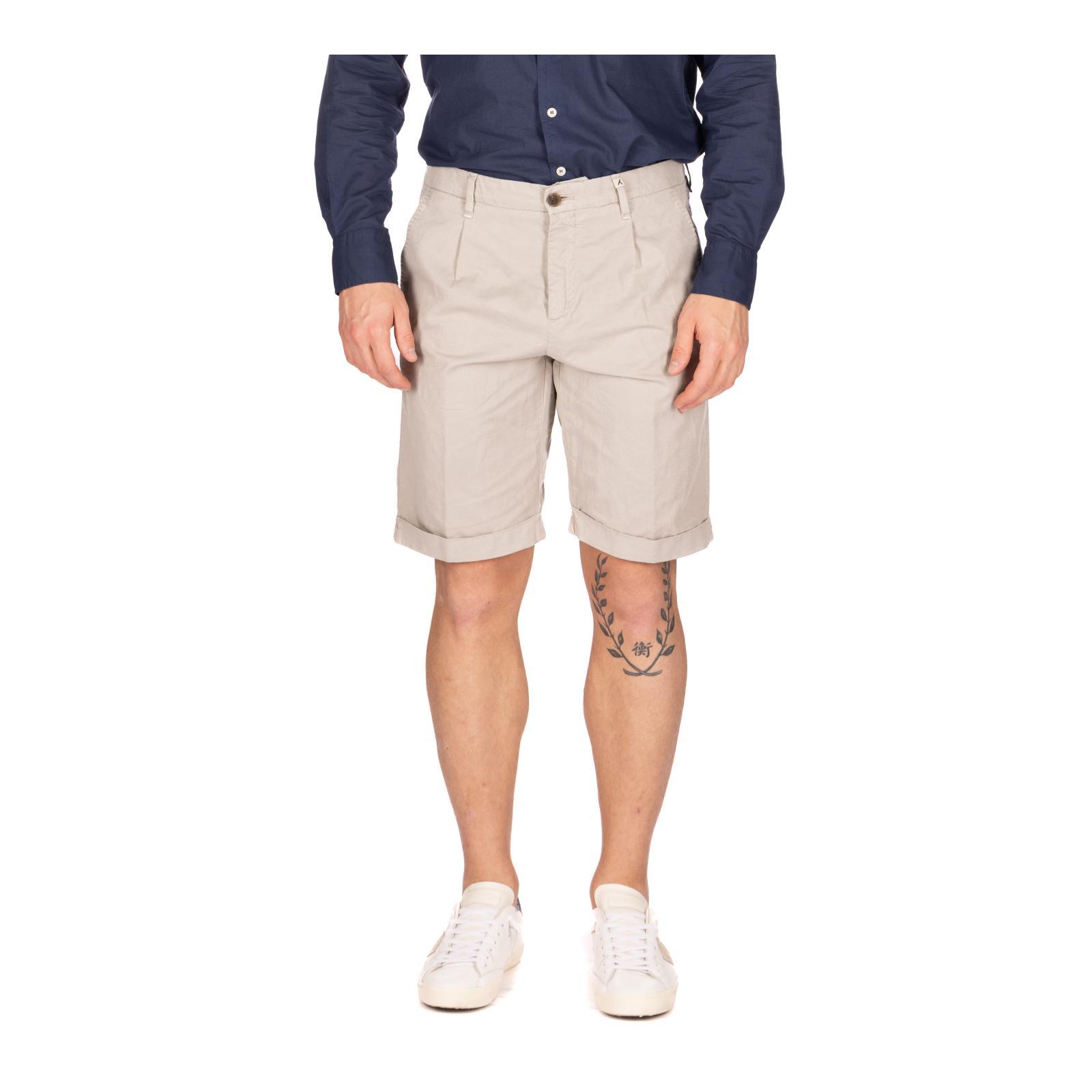 PANT. CORTO 46-grigio