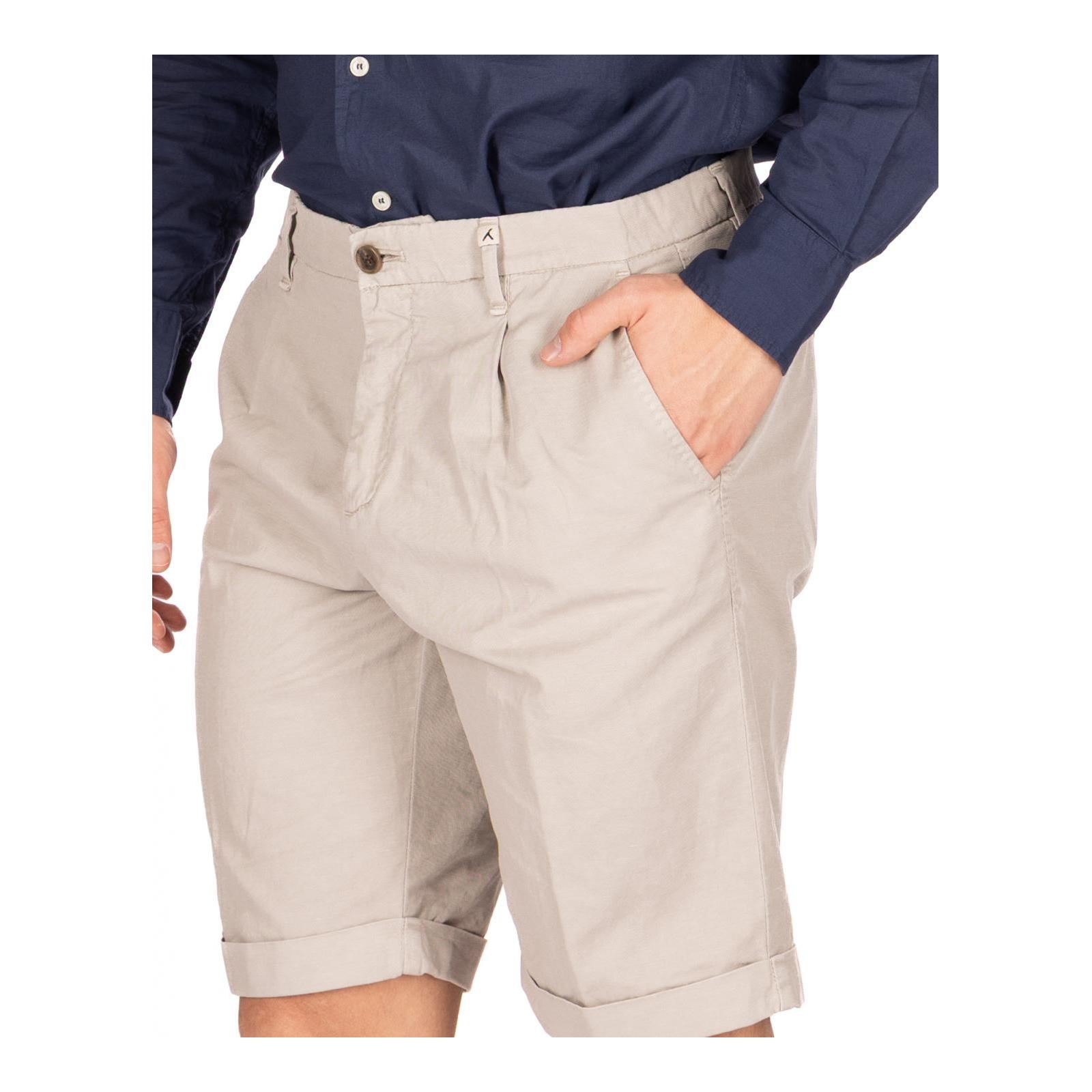 PANT. CORTO 46-grigio