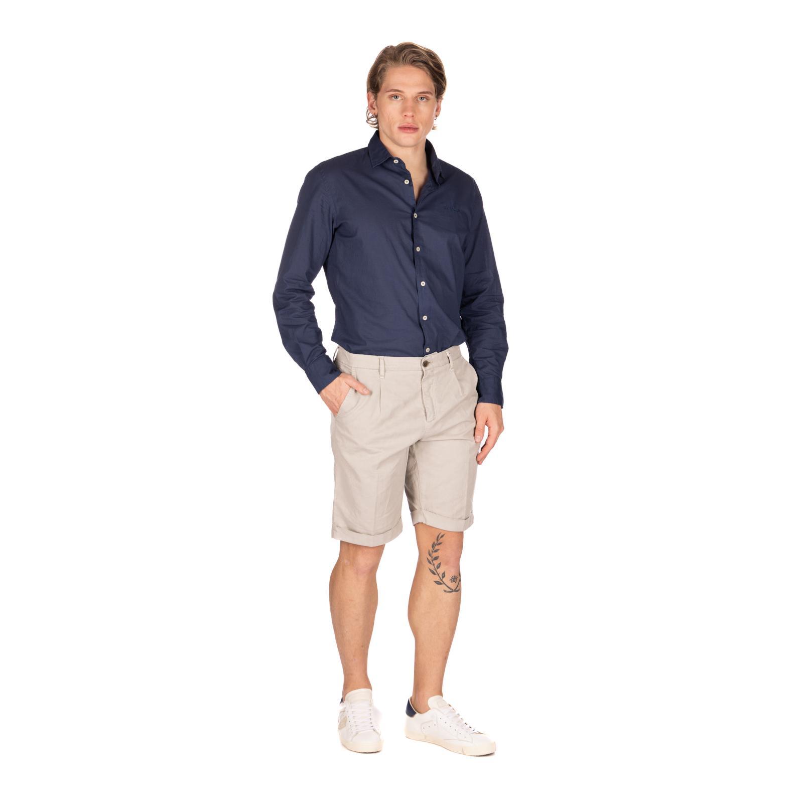 PANT. CORTO 46-grigio