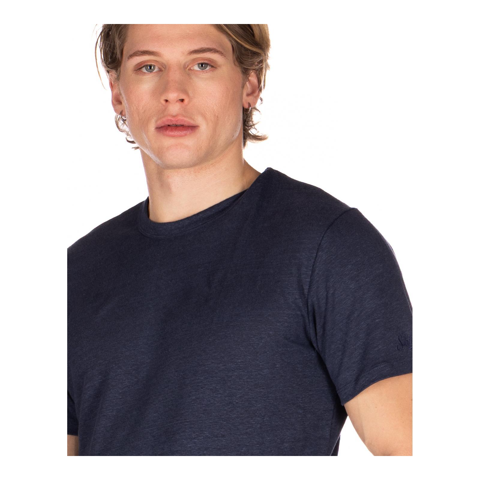 ECSTASEA N 00119l-linen-61-blue-navy
