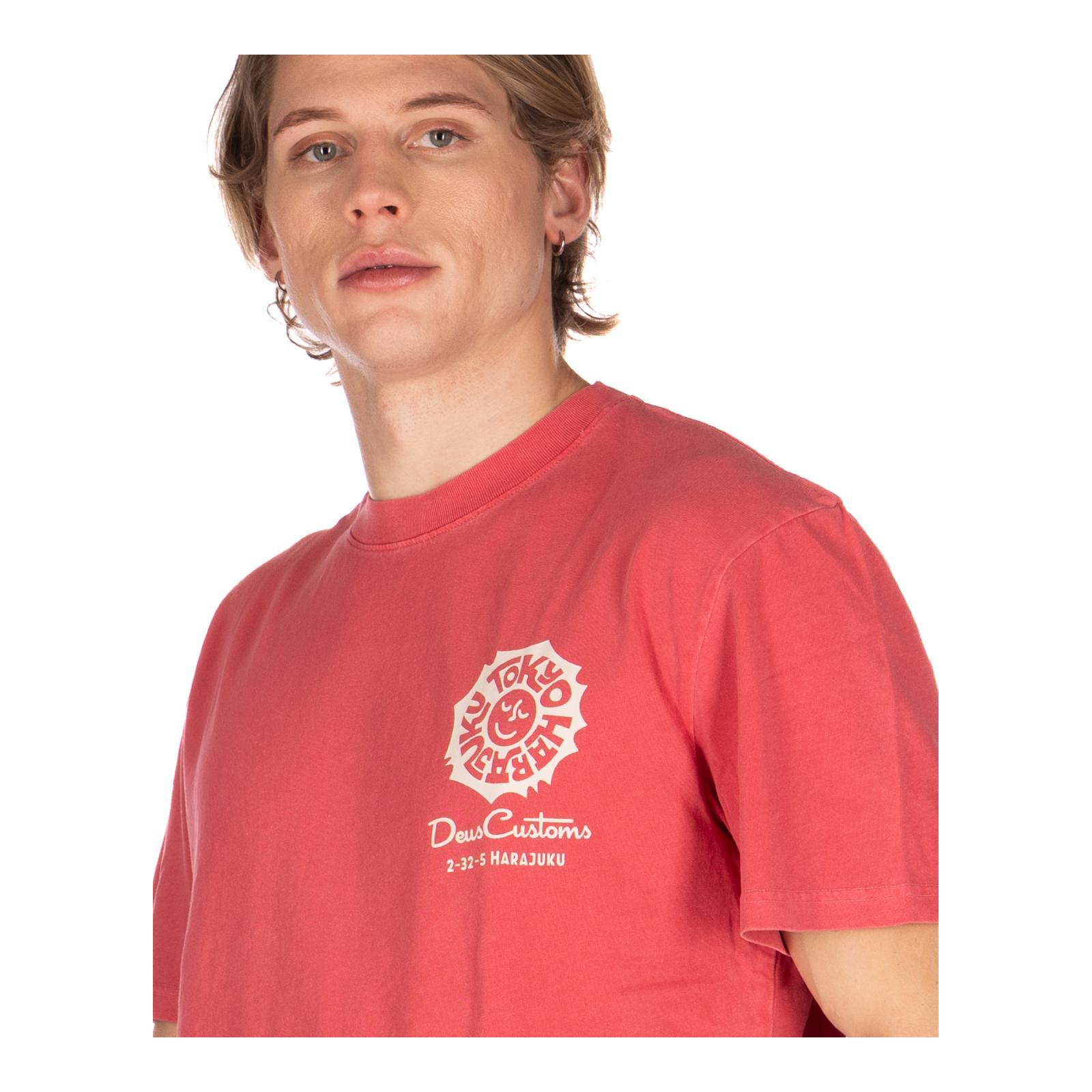 TOKYO ADDRESS TEE melon-red