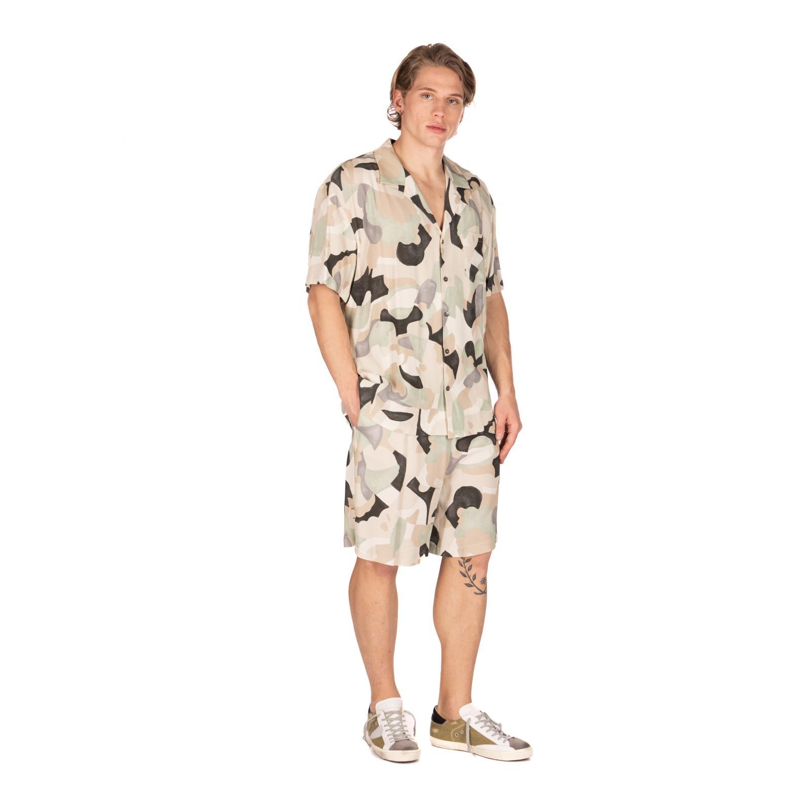 CAMICIA camouflage