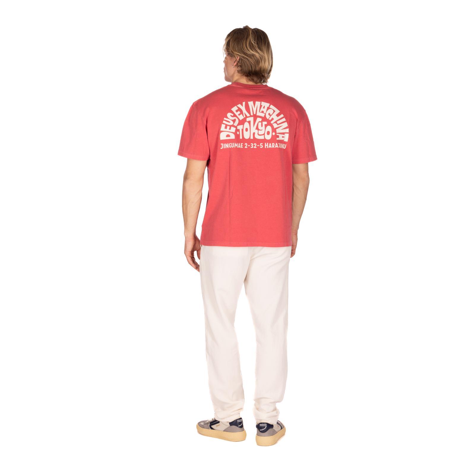 TOKYO ADDRESS TEE melon-red
