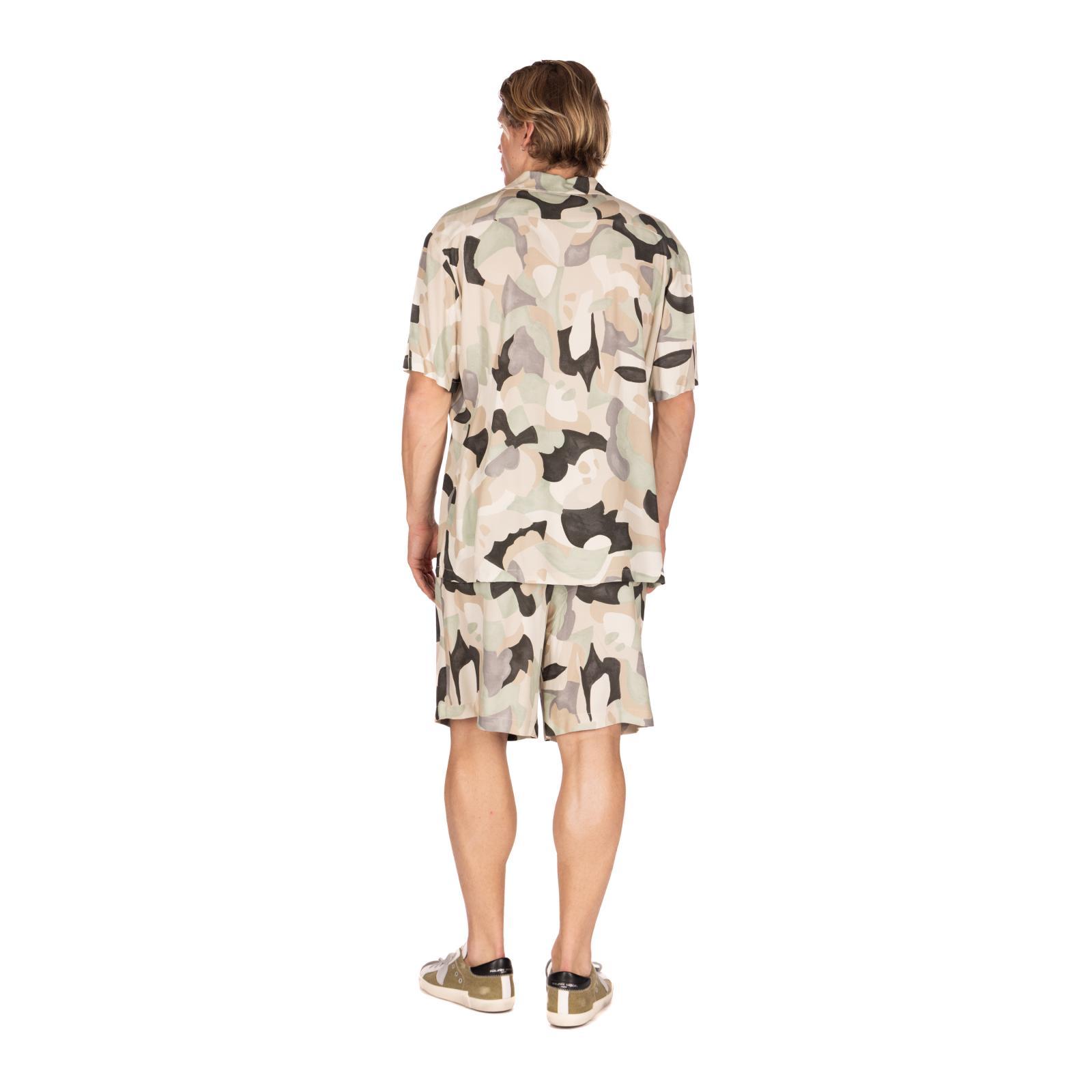 CAMICIA camouflage