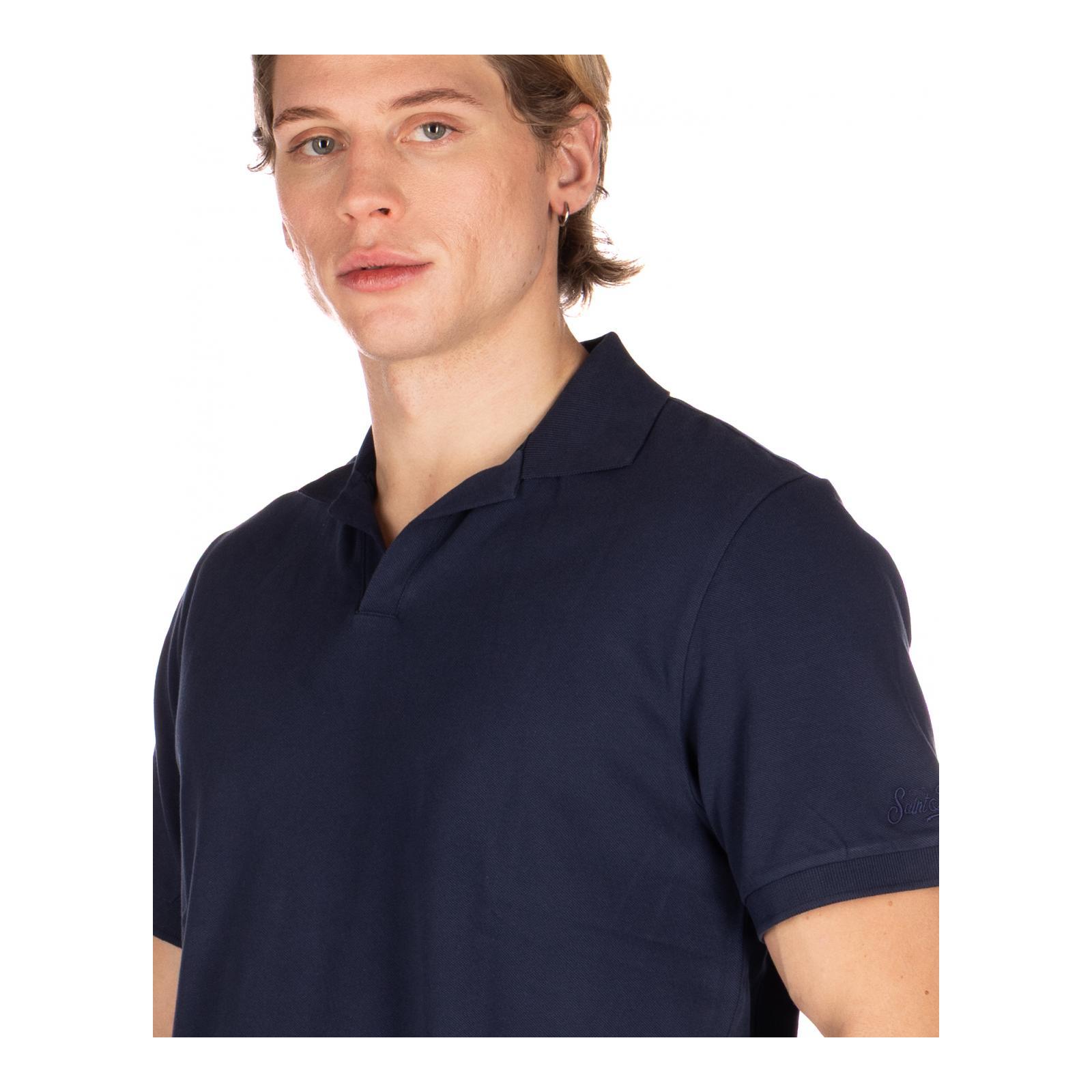 CHARLES 00120l-piquet-61-blue-navy