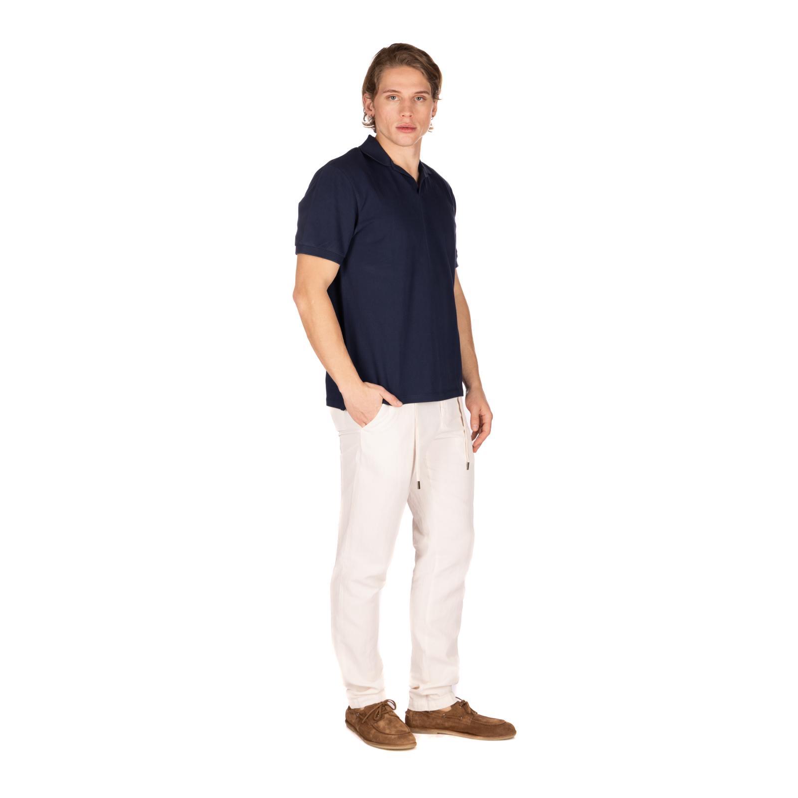 CHARLES 00120l-piquet-61-blue-navy