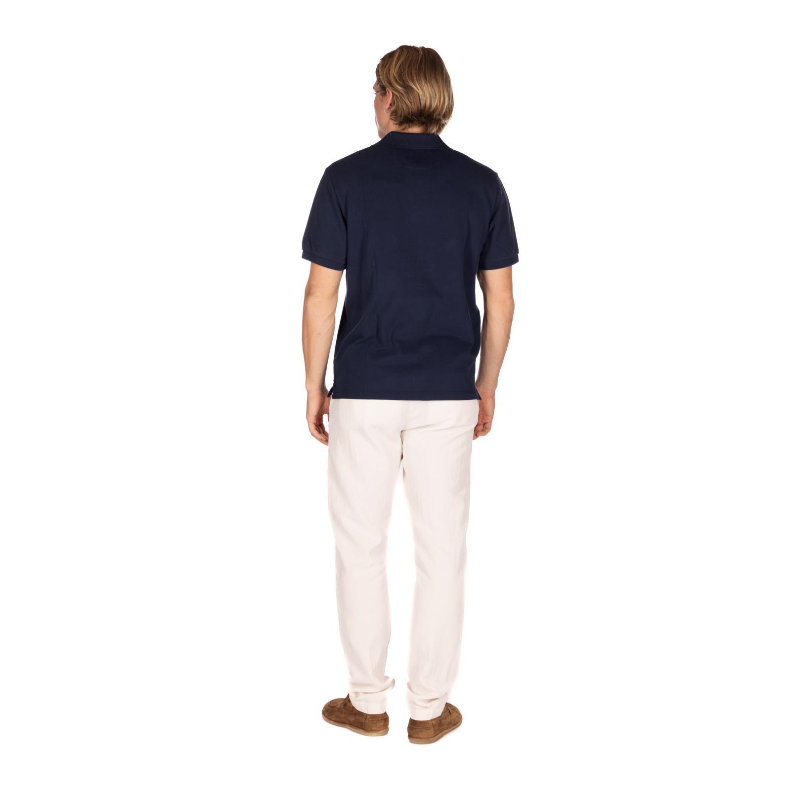CHARLES 00120l-piquet-61-blue-navy