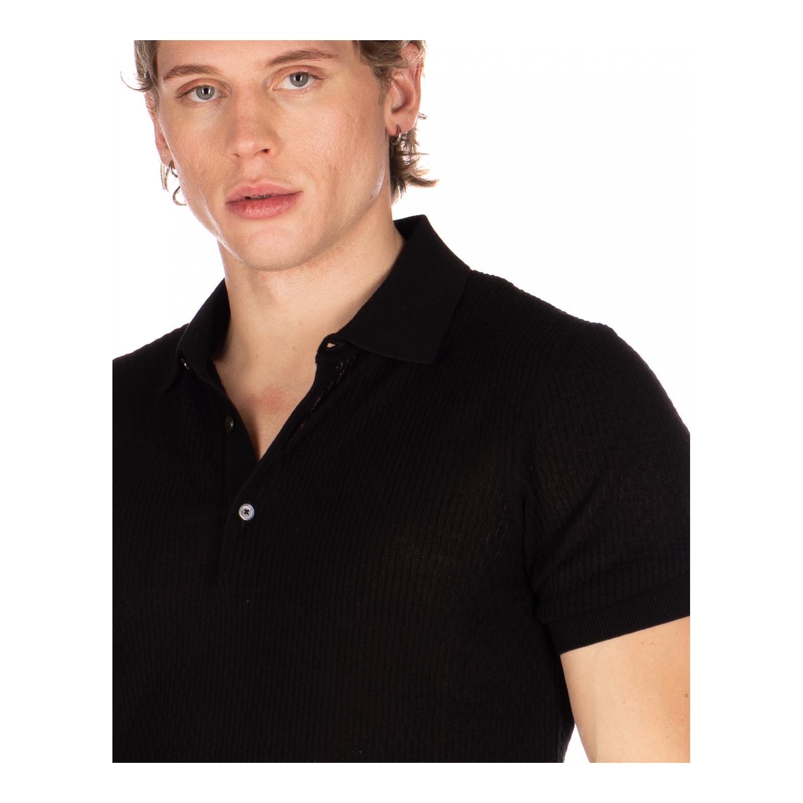 POLO MM BOTT 2-nero