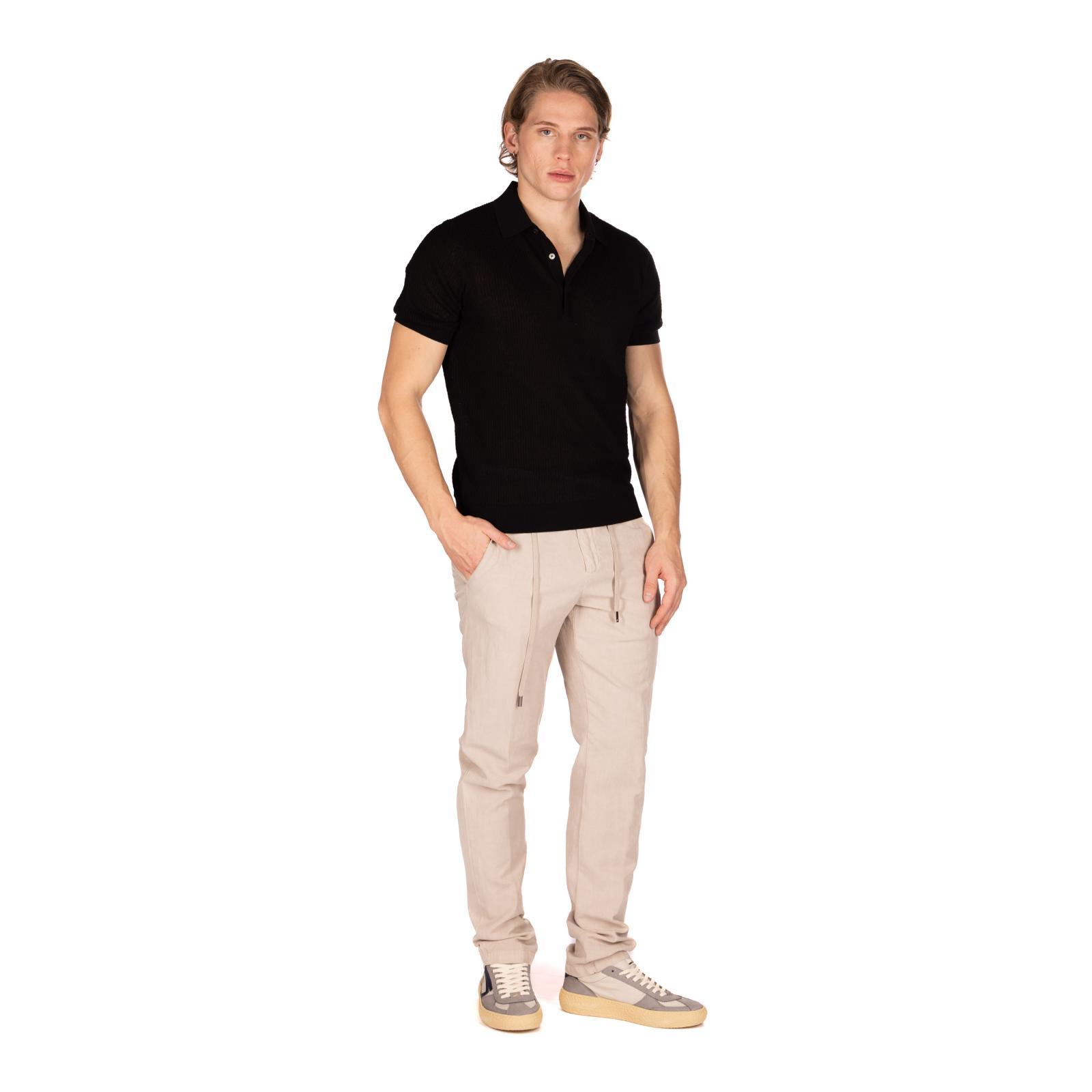 POLO MM BOTT 2-nero