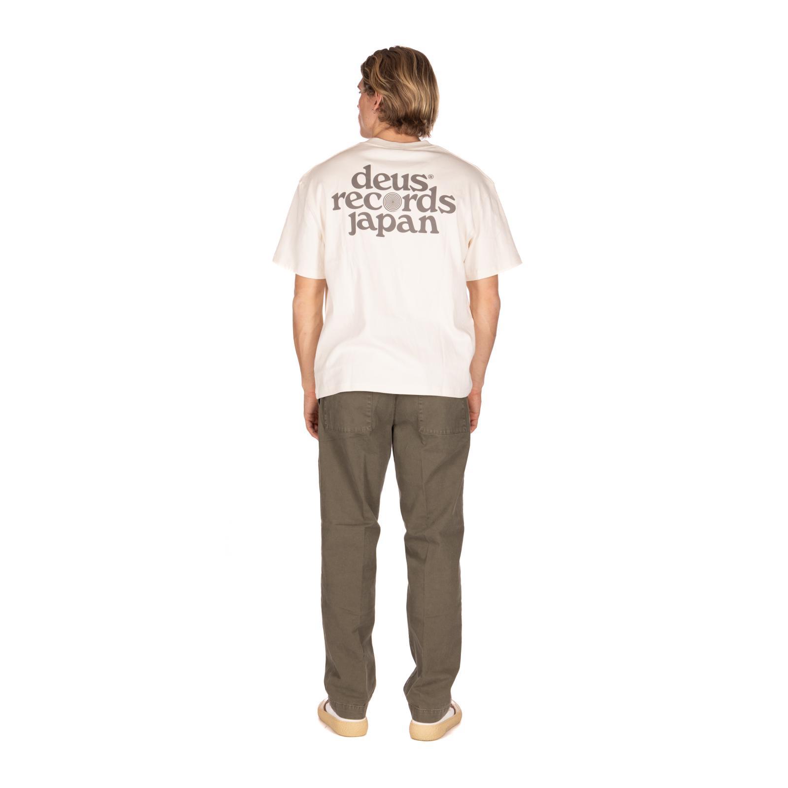 STRATA TEE dirty-white