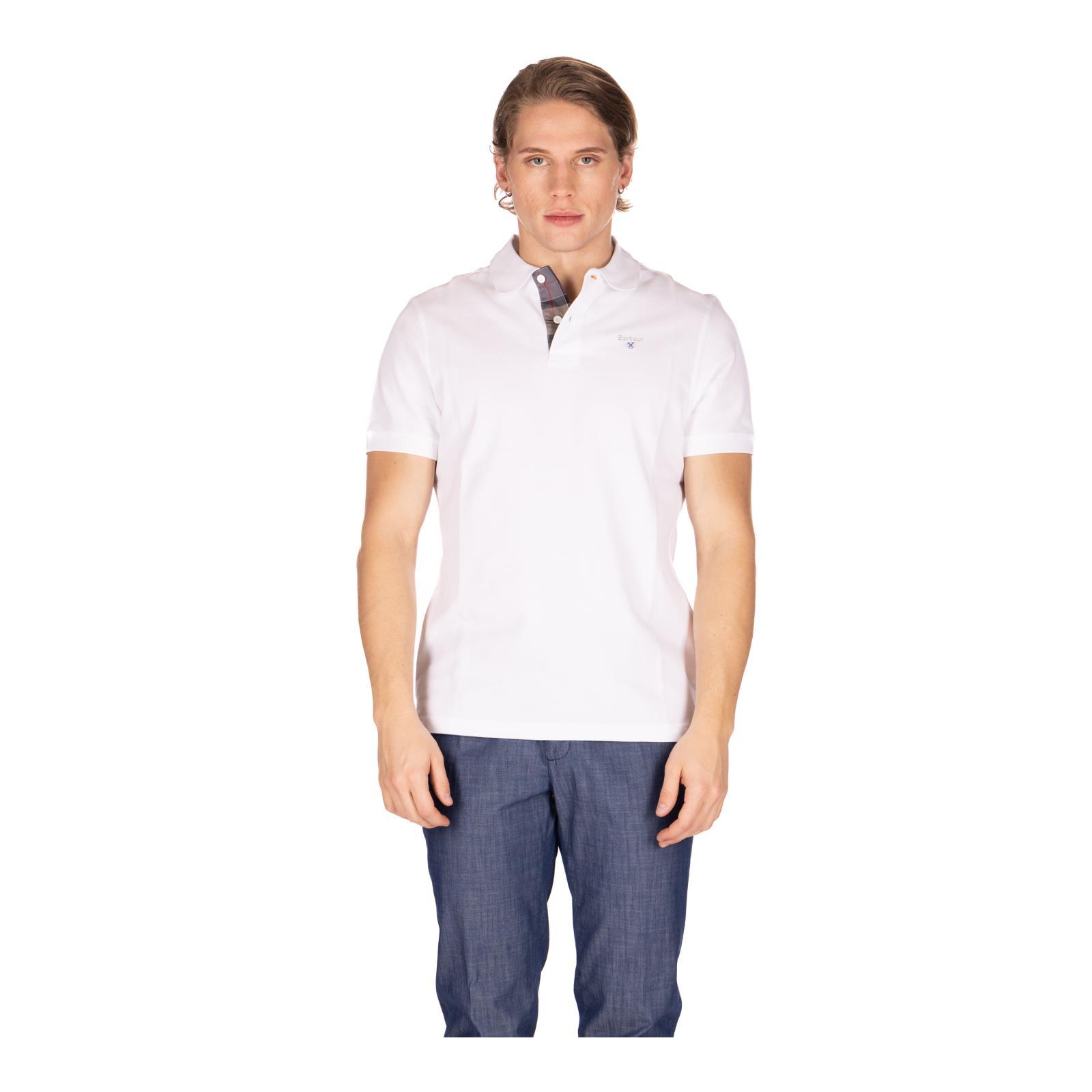 TARTAN PIQUE POLO
