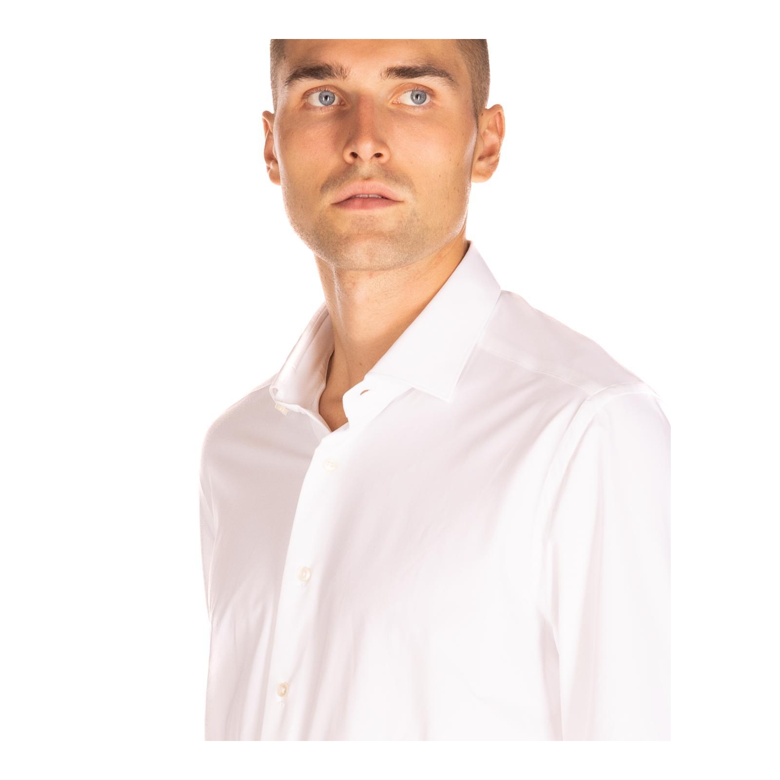 SHIRT 001-bianco