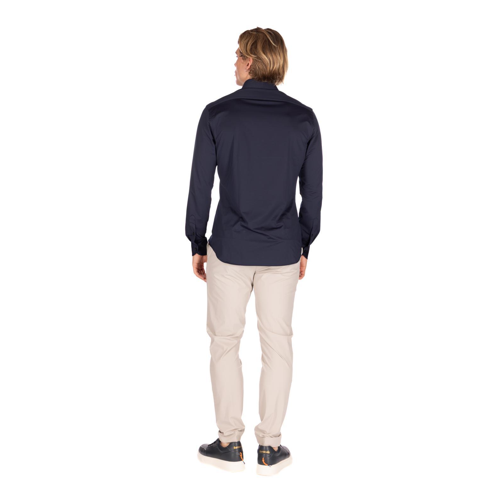 SHIRT 055-blu