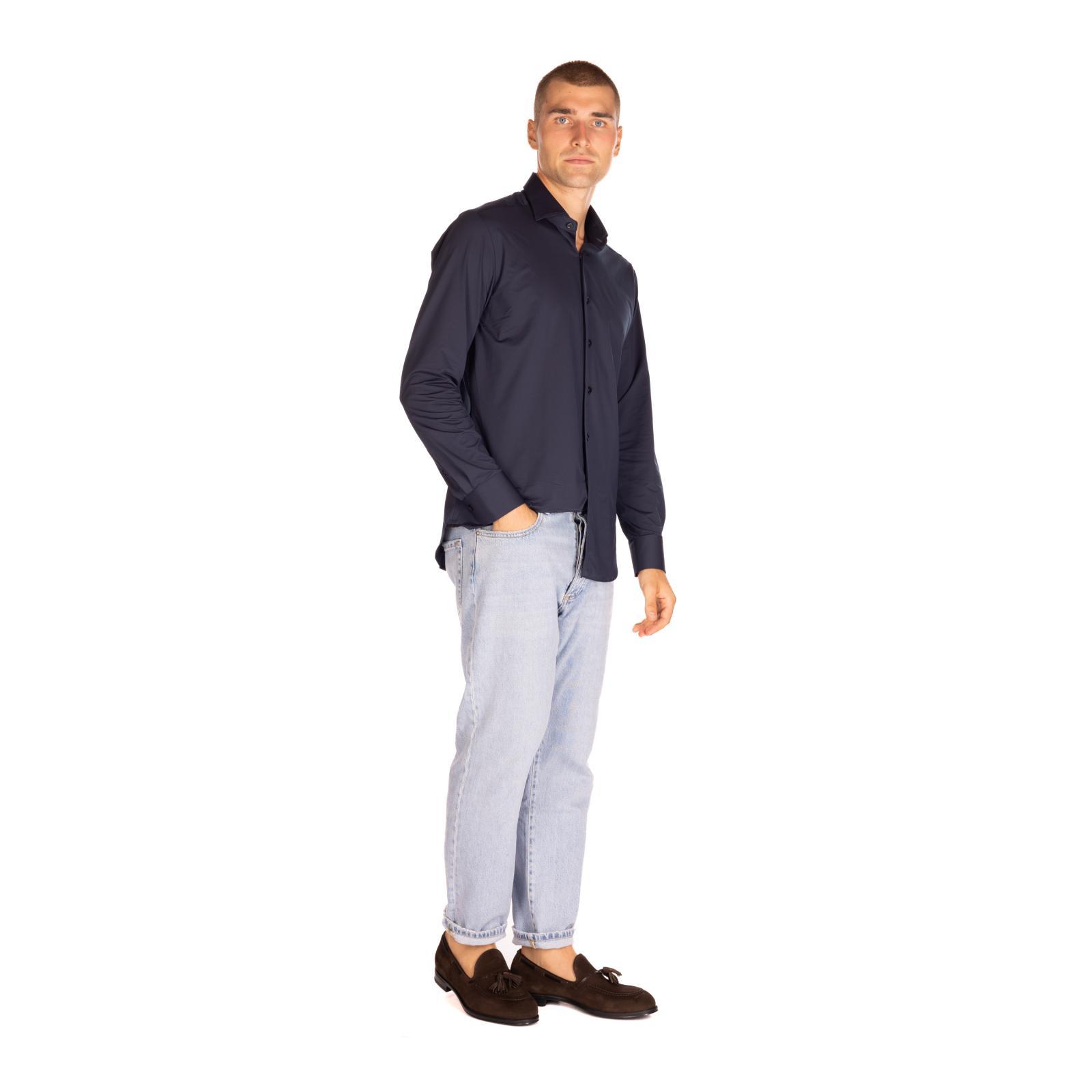SHIRT 055-blu