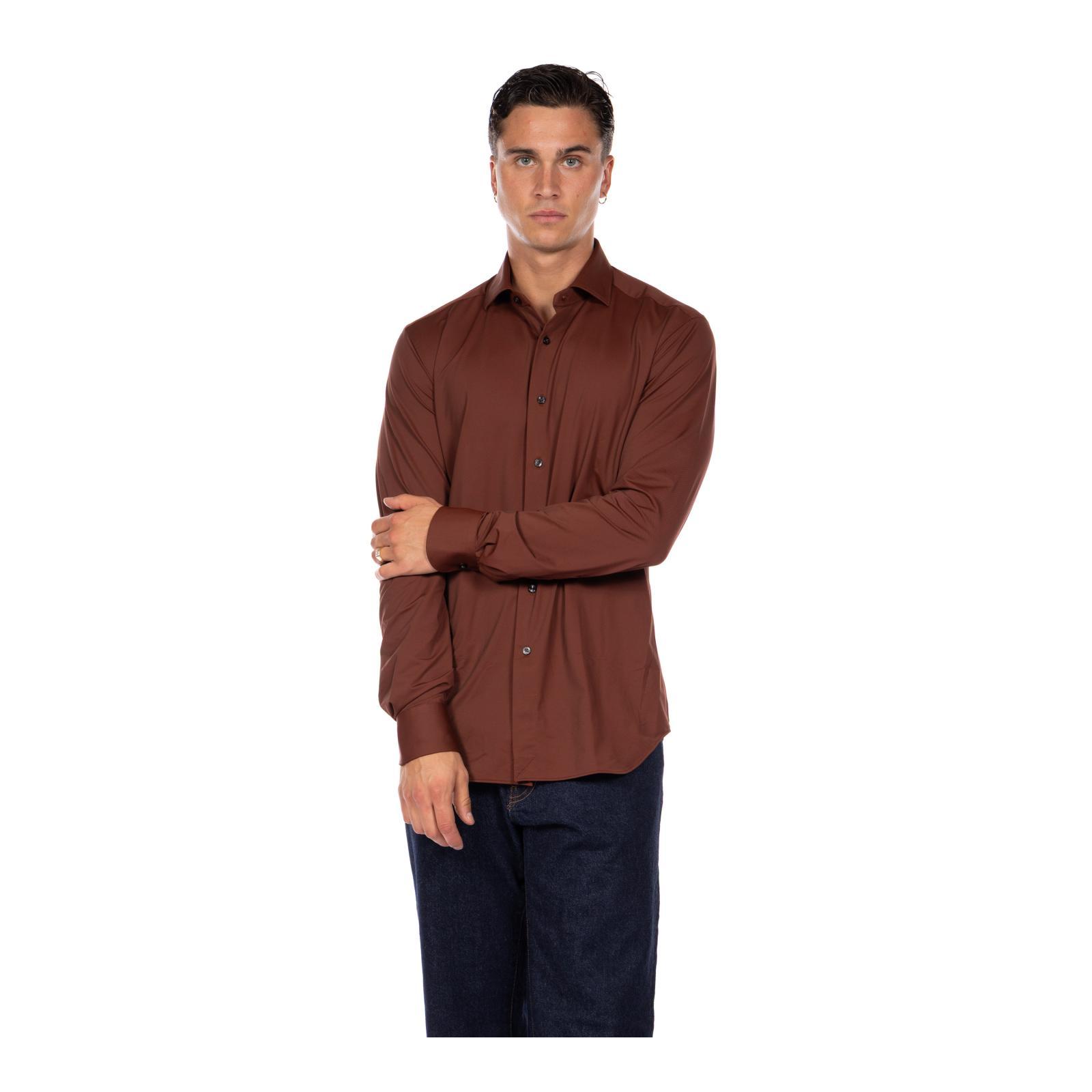 SHIRT 054-bordeaux