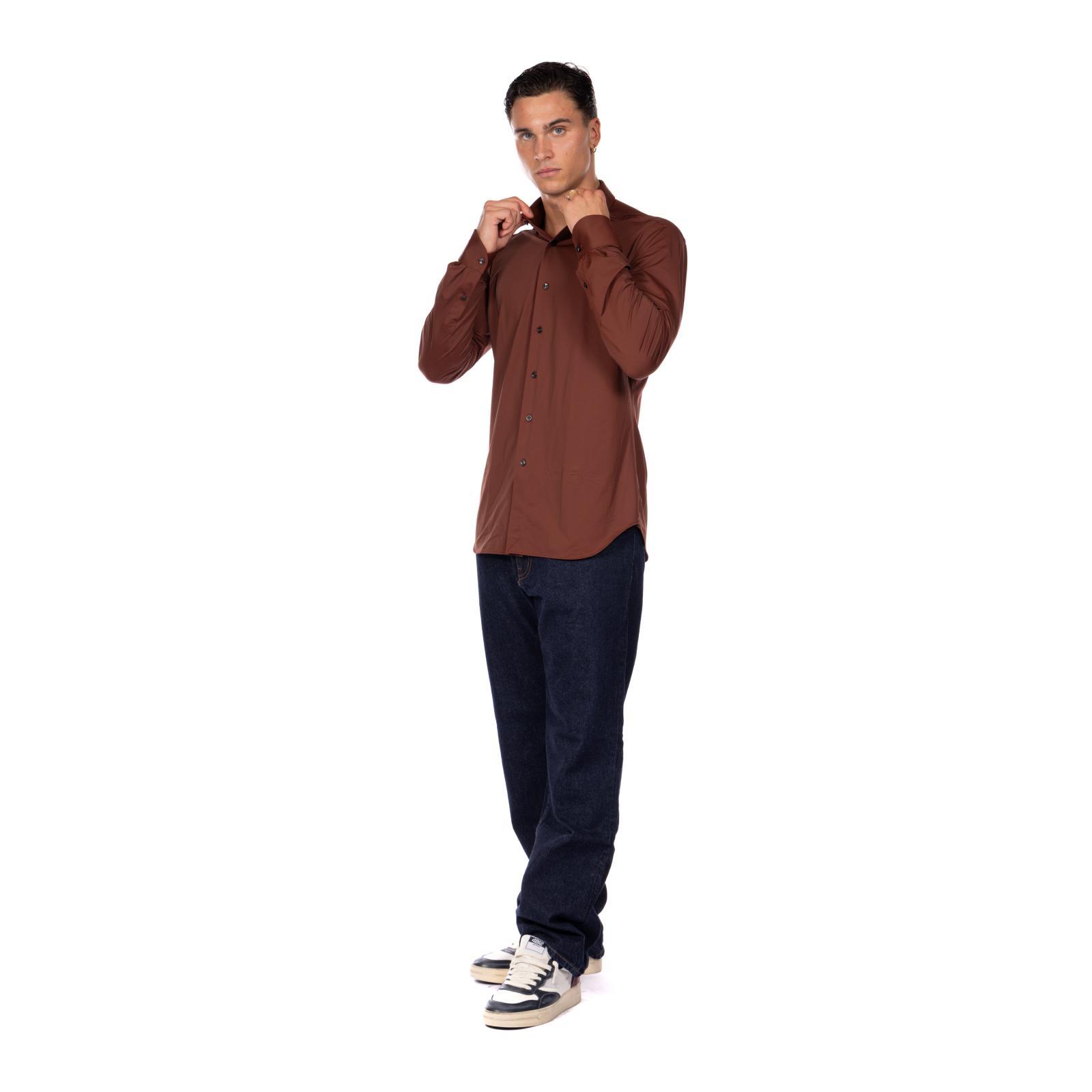 SHIRT 054-bordeaux