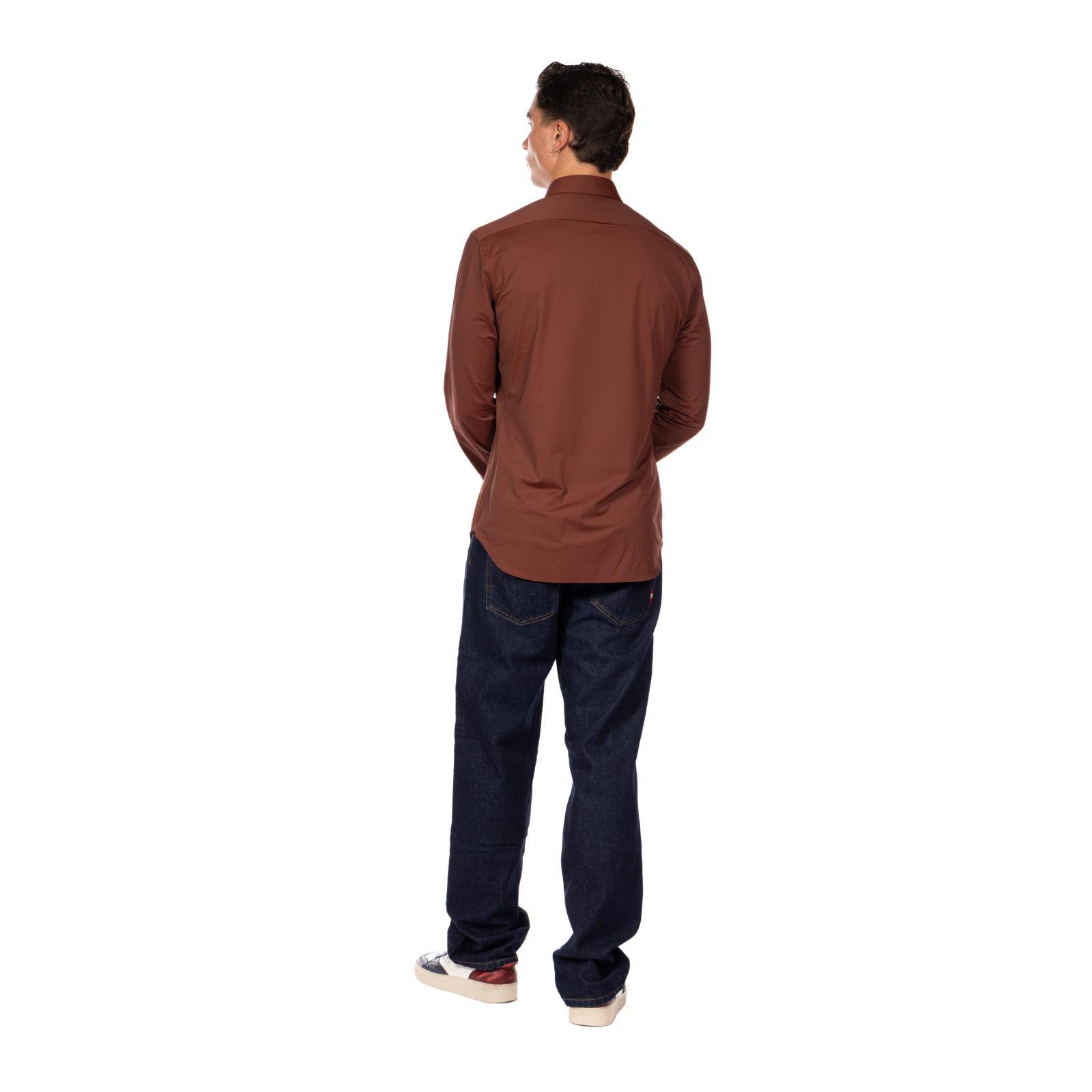 SHIRT 054-bordeaux