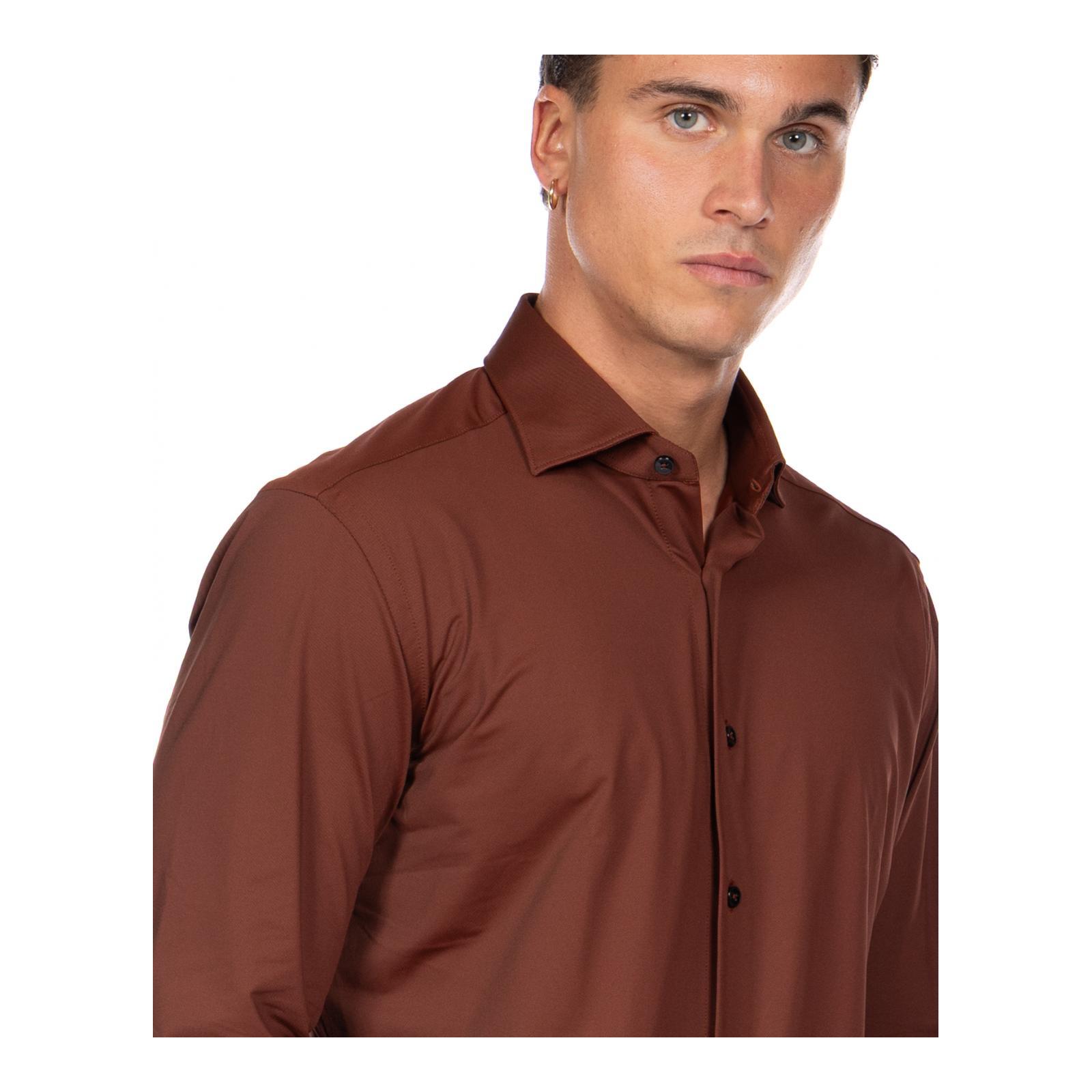 SHIRT 054-bordeaux