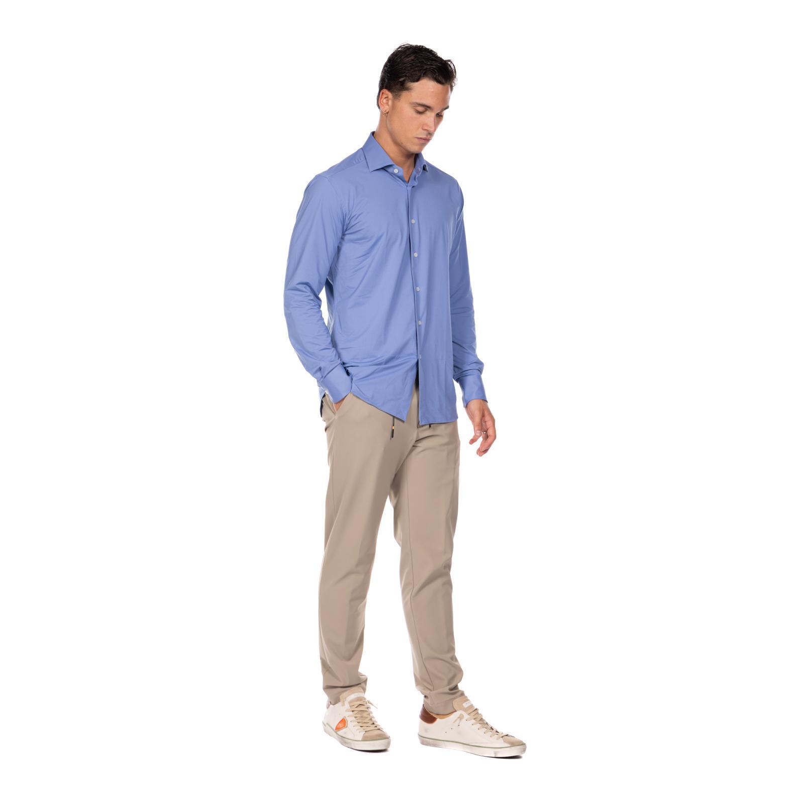 SHIRT 046-azzurro