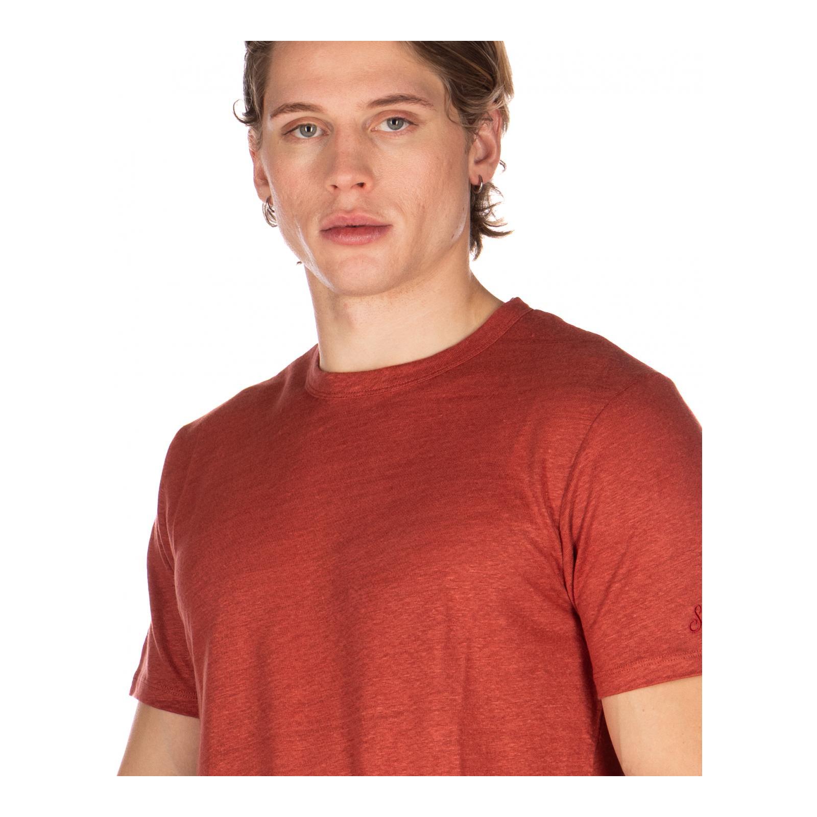 ECSTASEA N 00139l-linen-47-brick-red