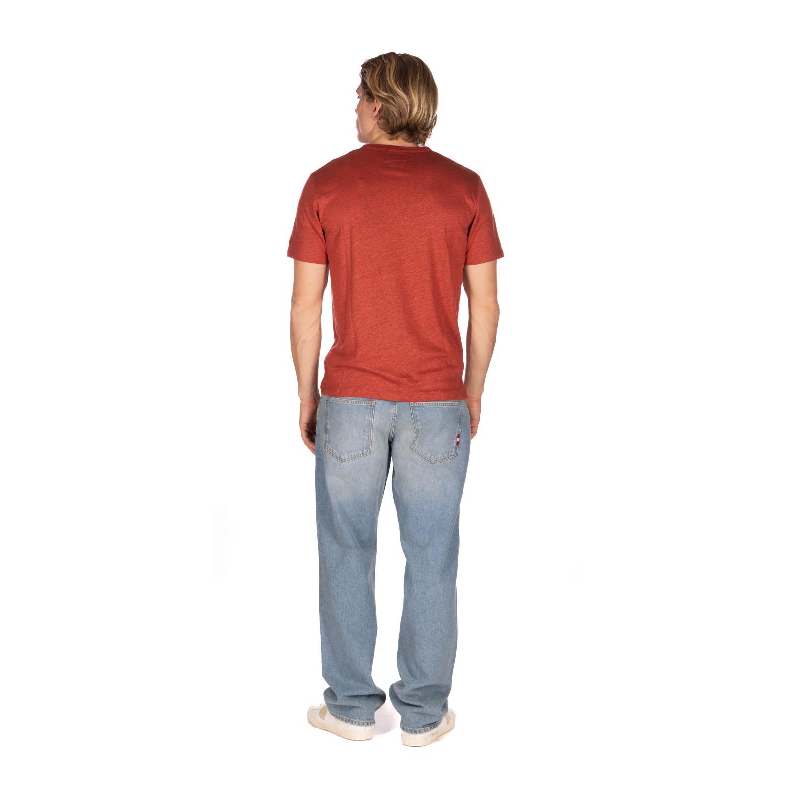 ECSTASEA N 00139l-linen-47-brick-red