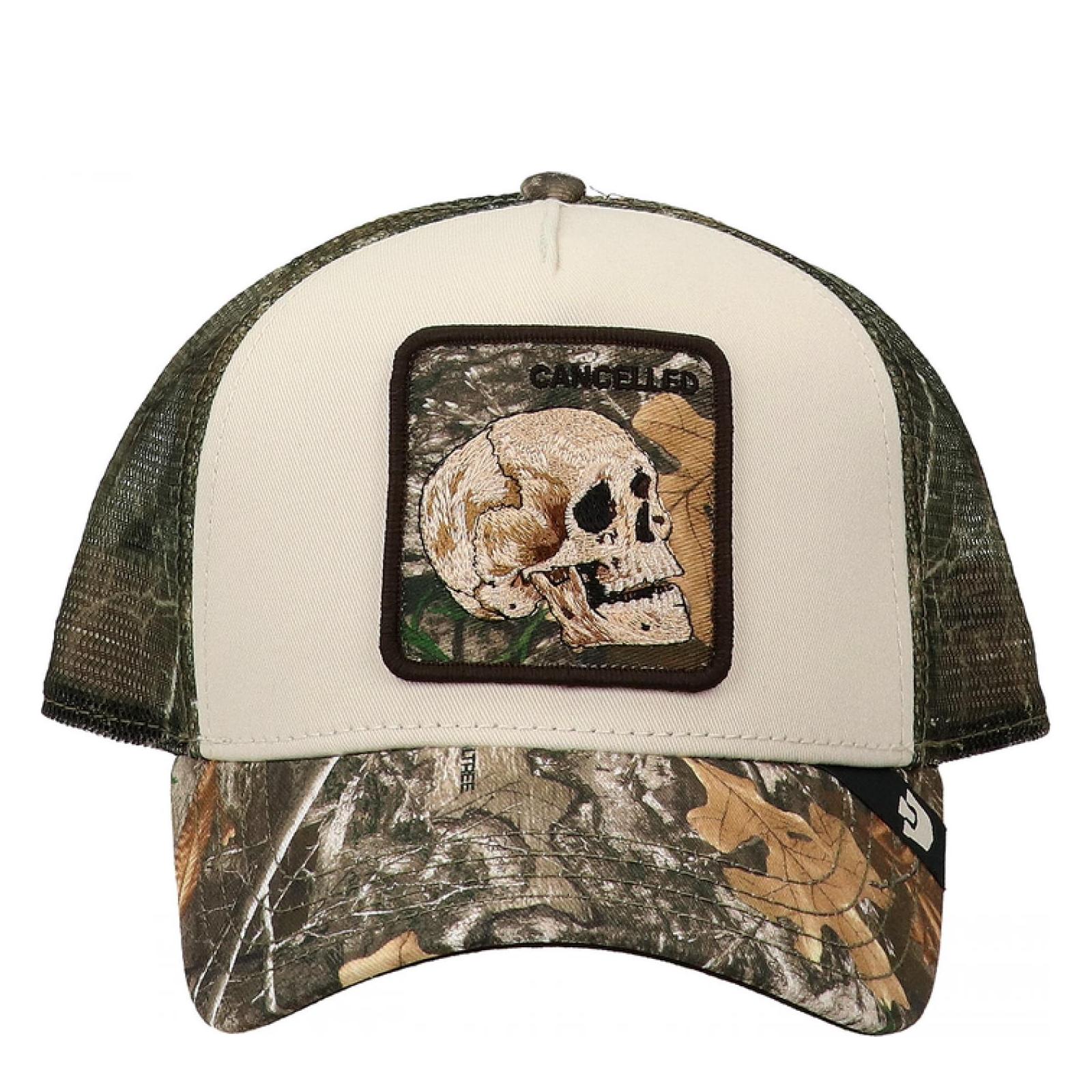 REALTREE EDGE CANCELLED SKULL