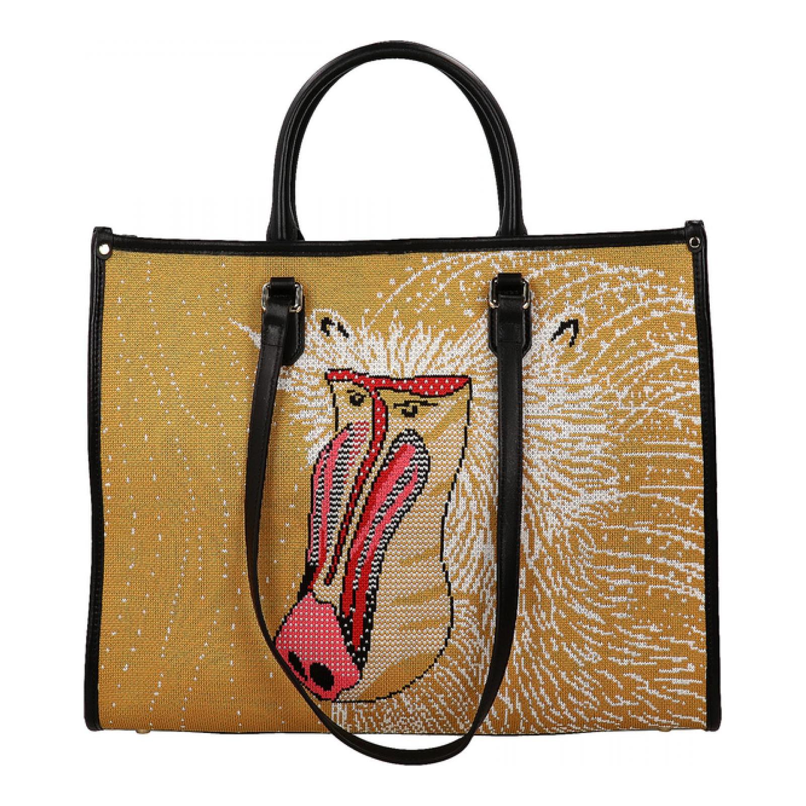 MY BEST BAG baboon