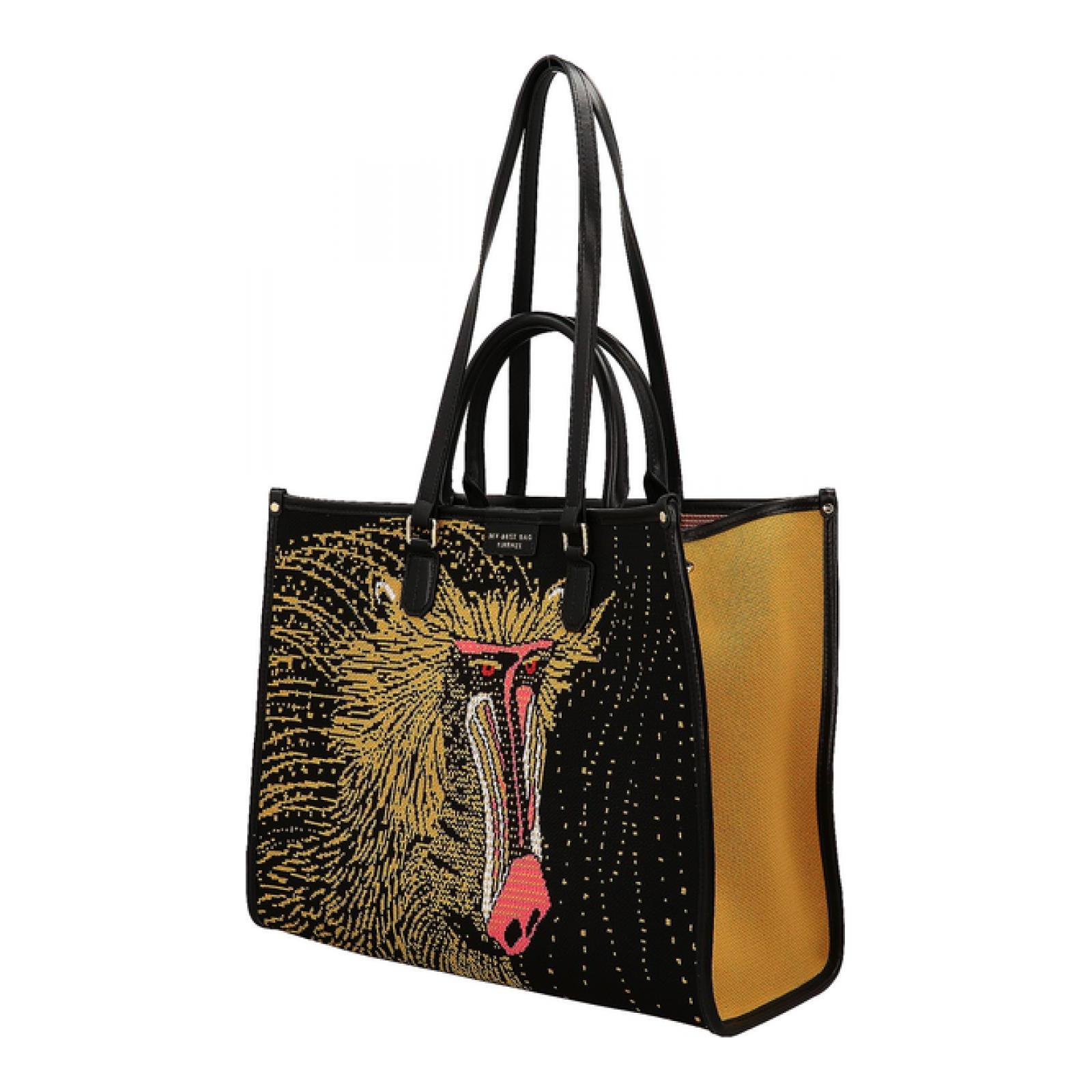 MY BEST BAG baboon