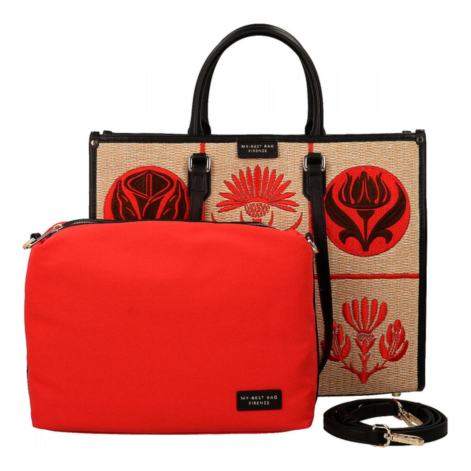 MY BEST BAG natural