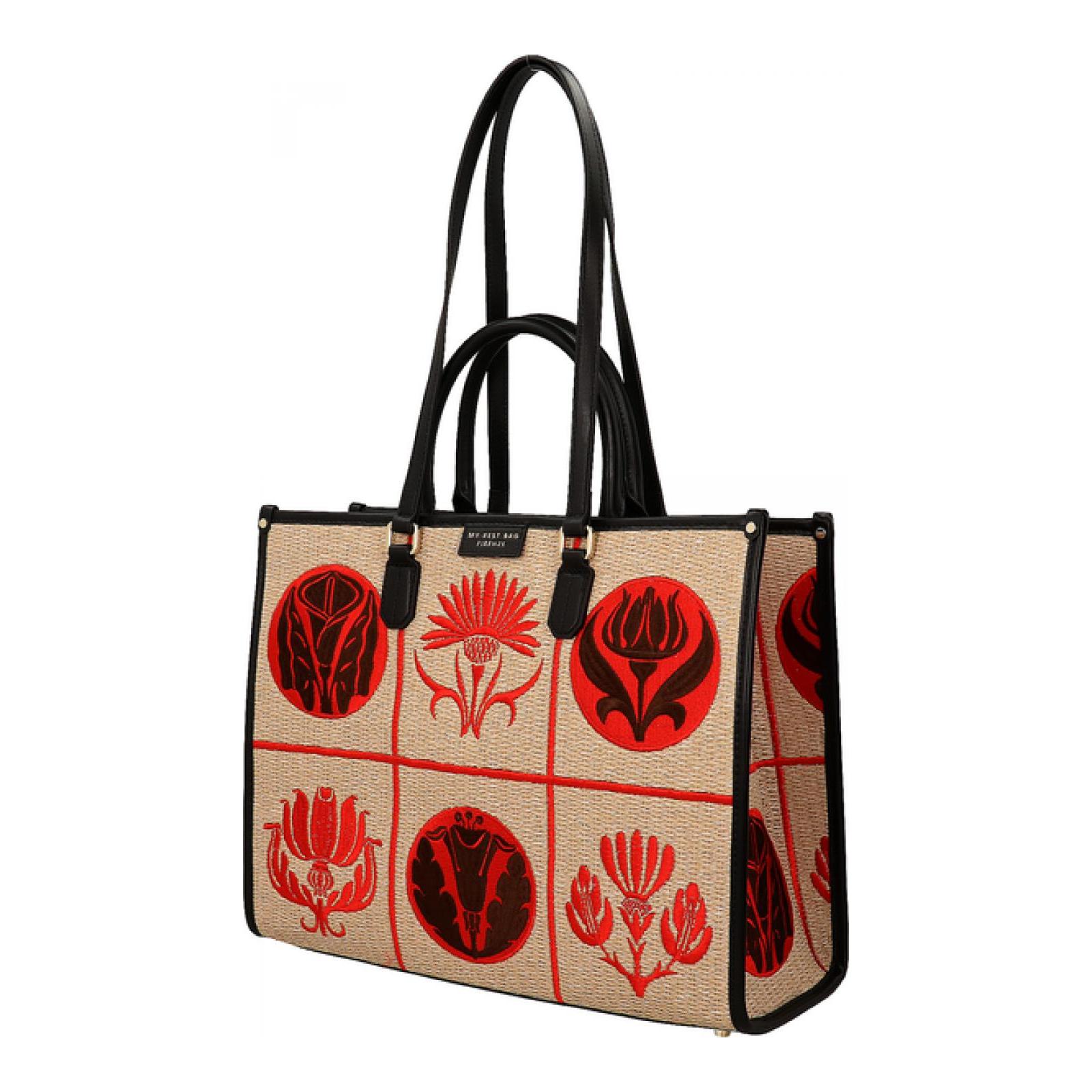MY BEST BAG natural