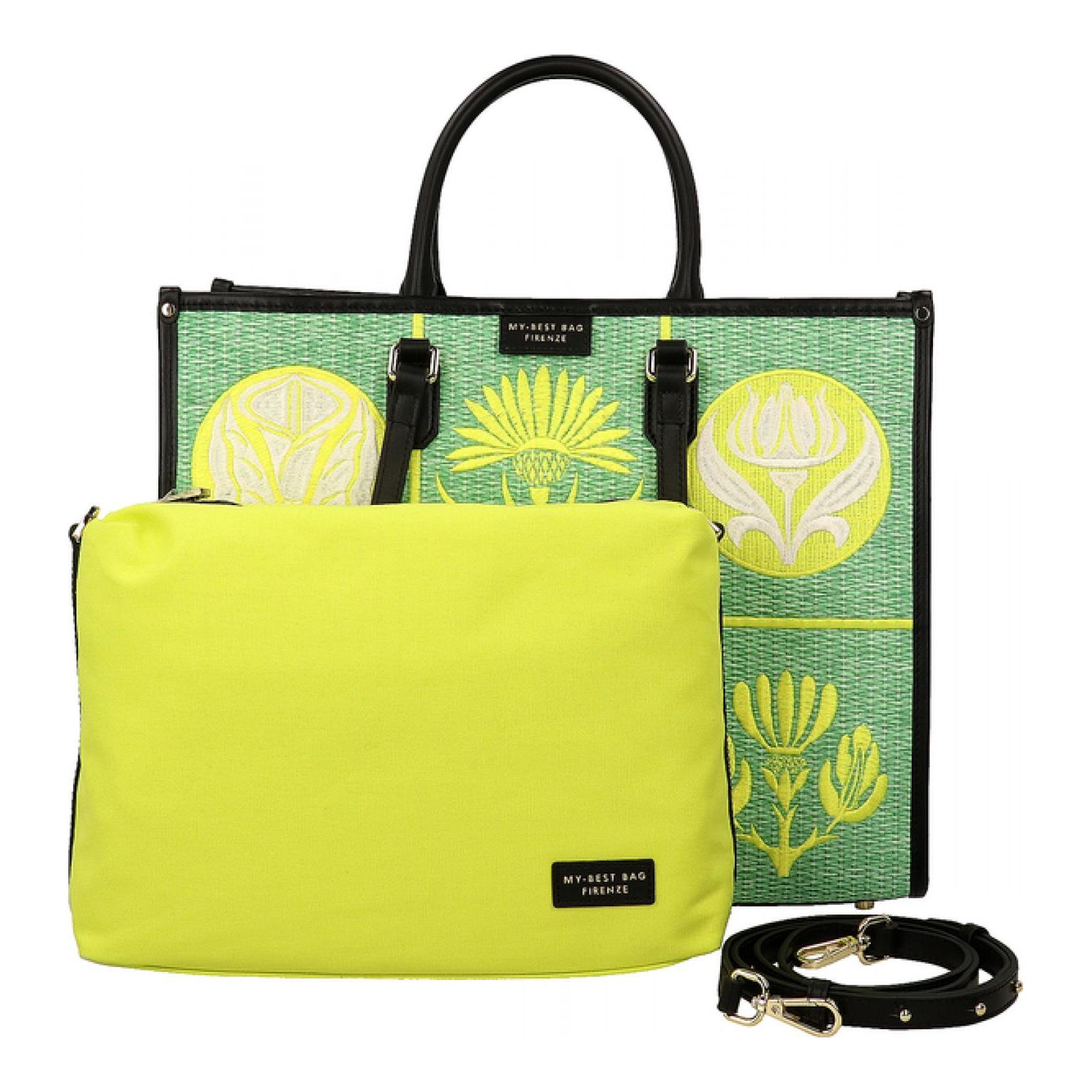 MY BEST BAG mint