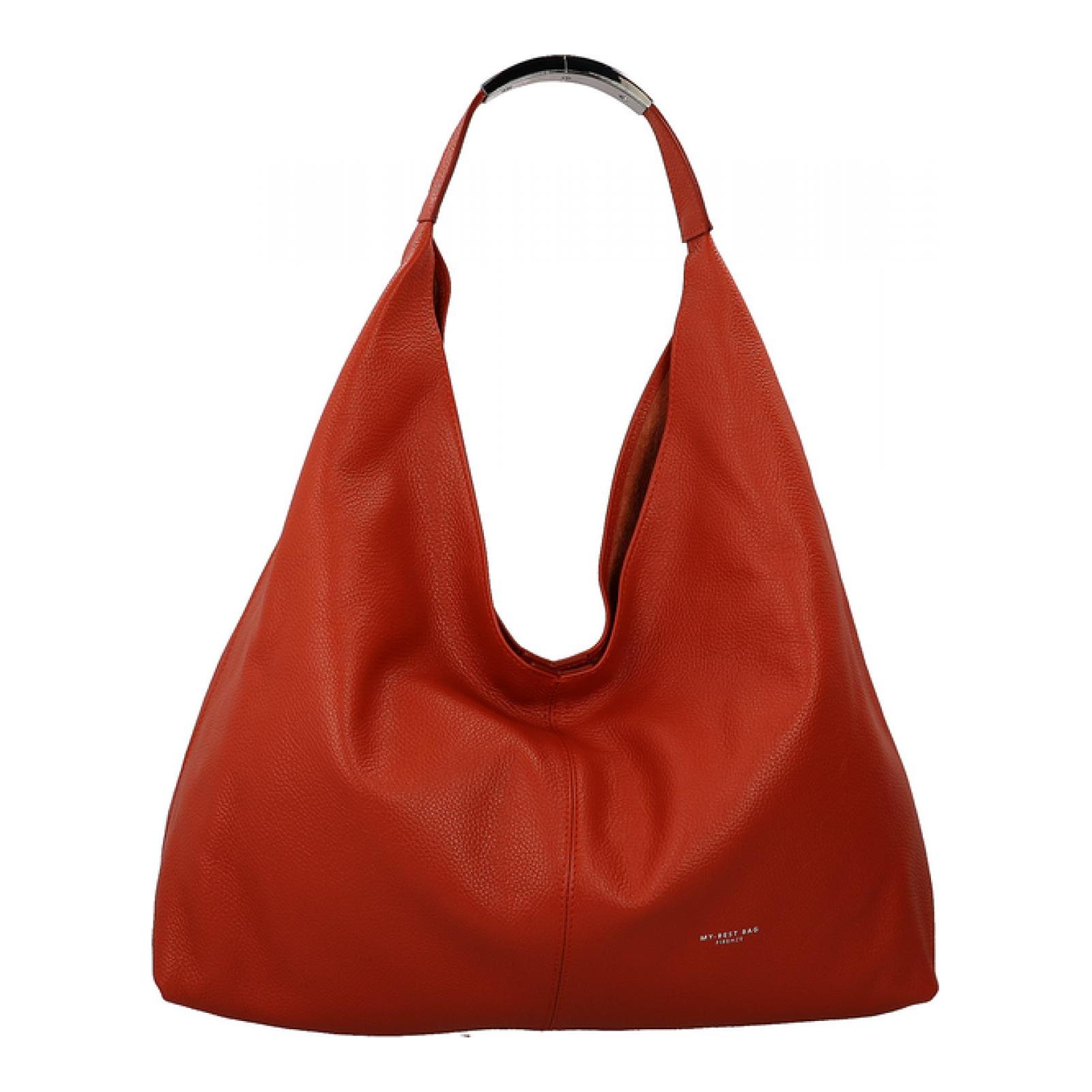 MY BEST BAG papaya