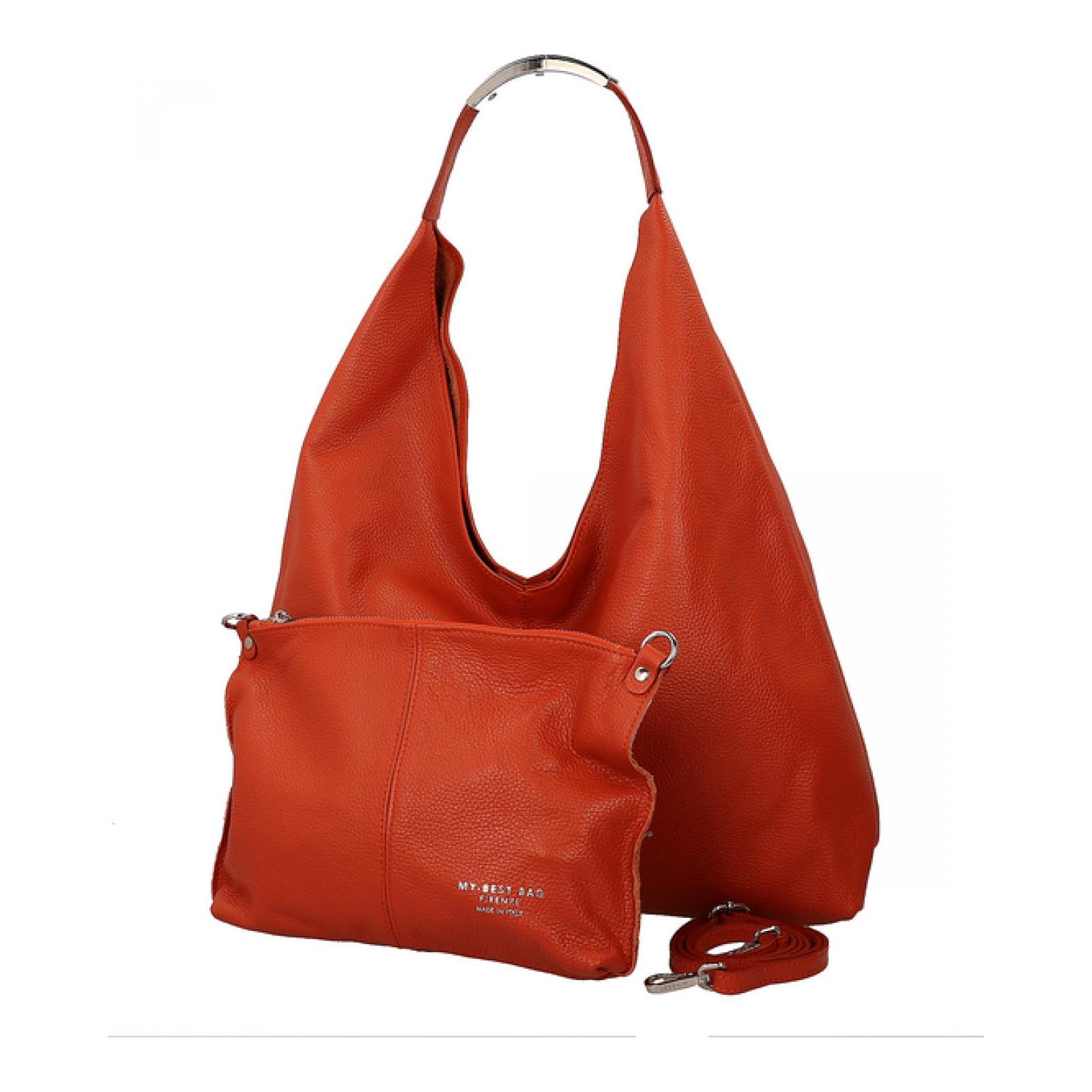 MY BEST BAG papaya