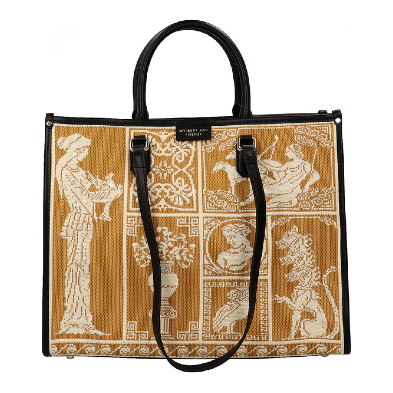 MY BEST BAG ochre