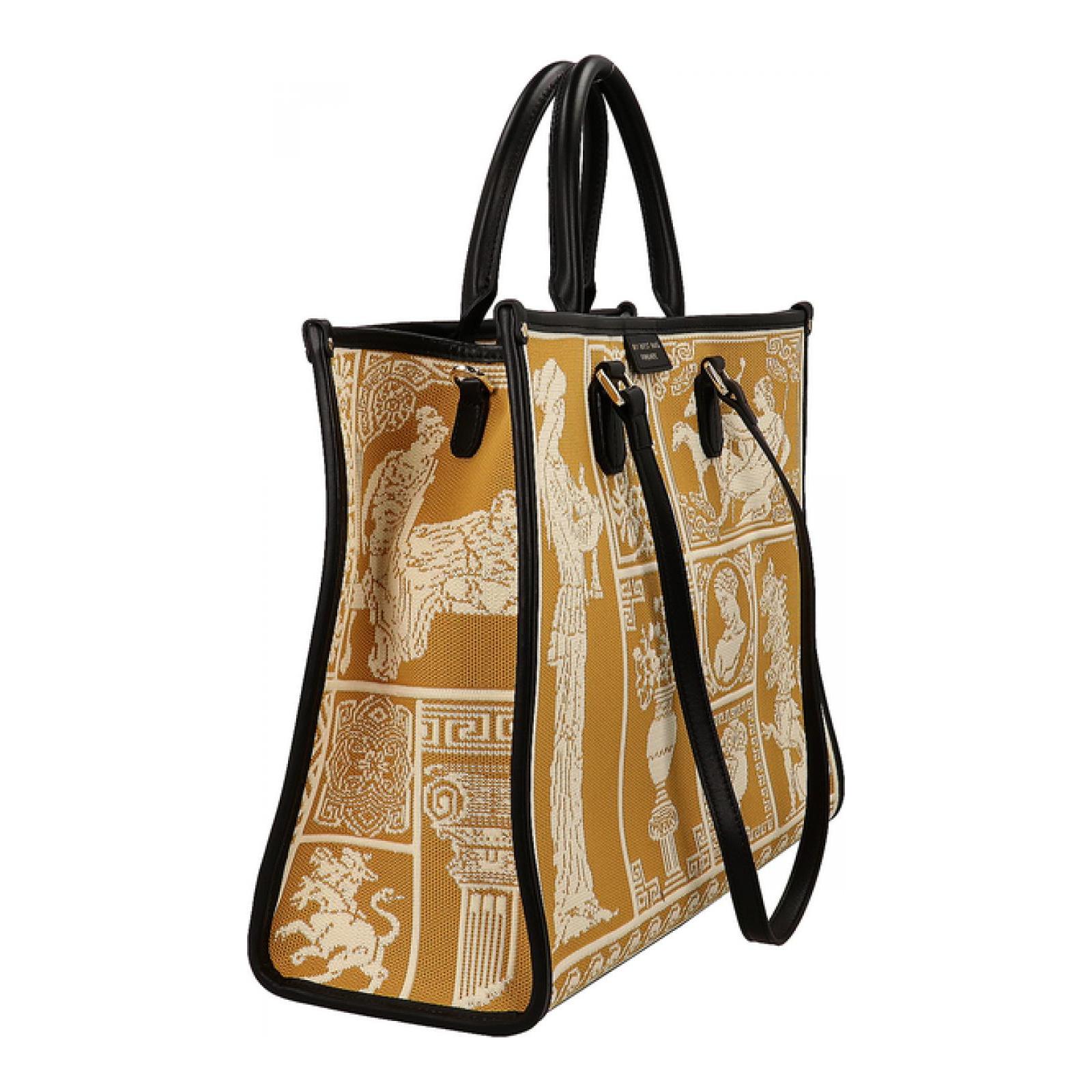 MY BEST BAG ochre