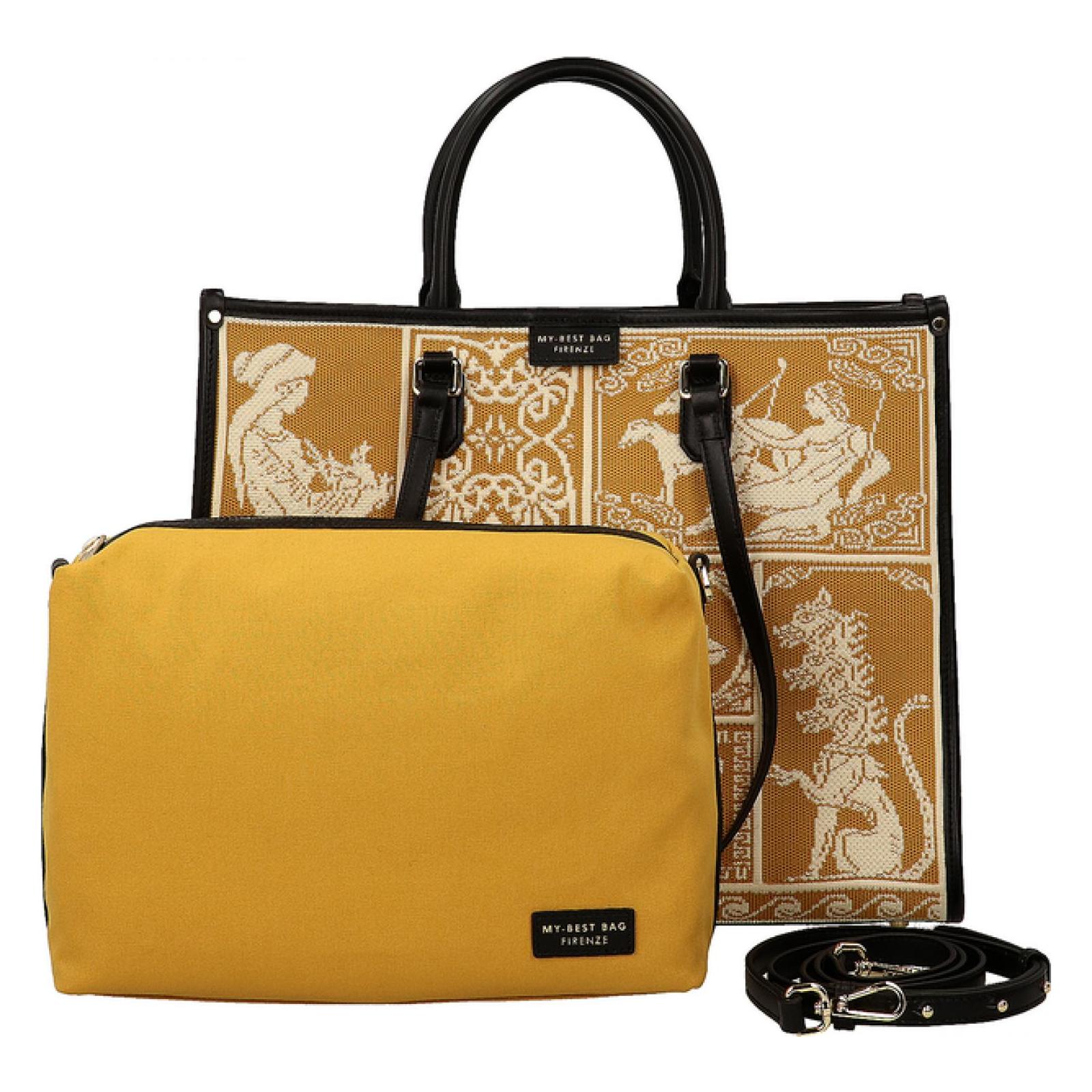 MY BEST BAG ochre