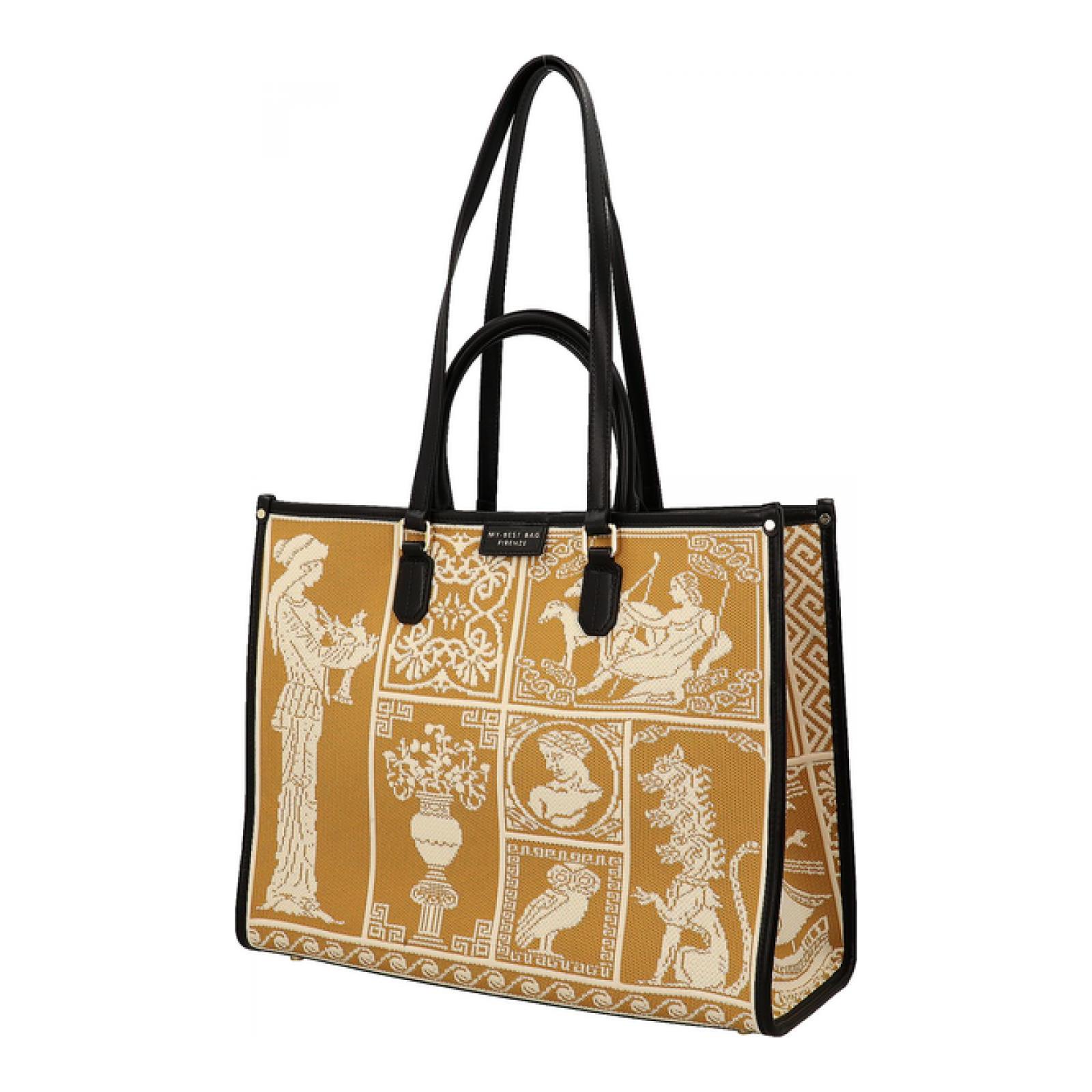 MY BEST BAG ochre