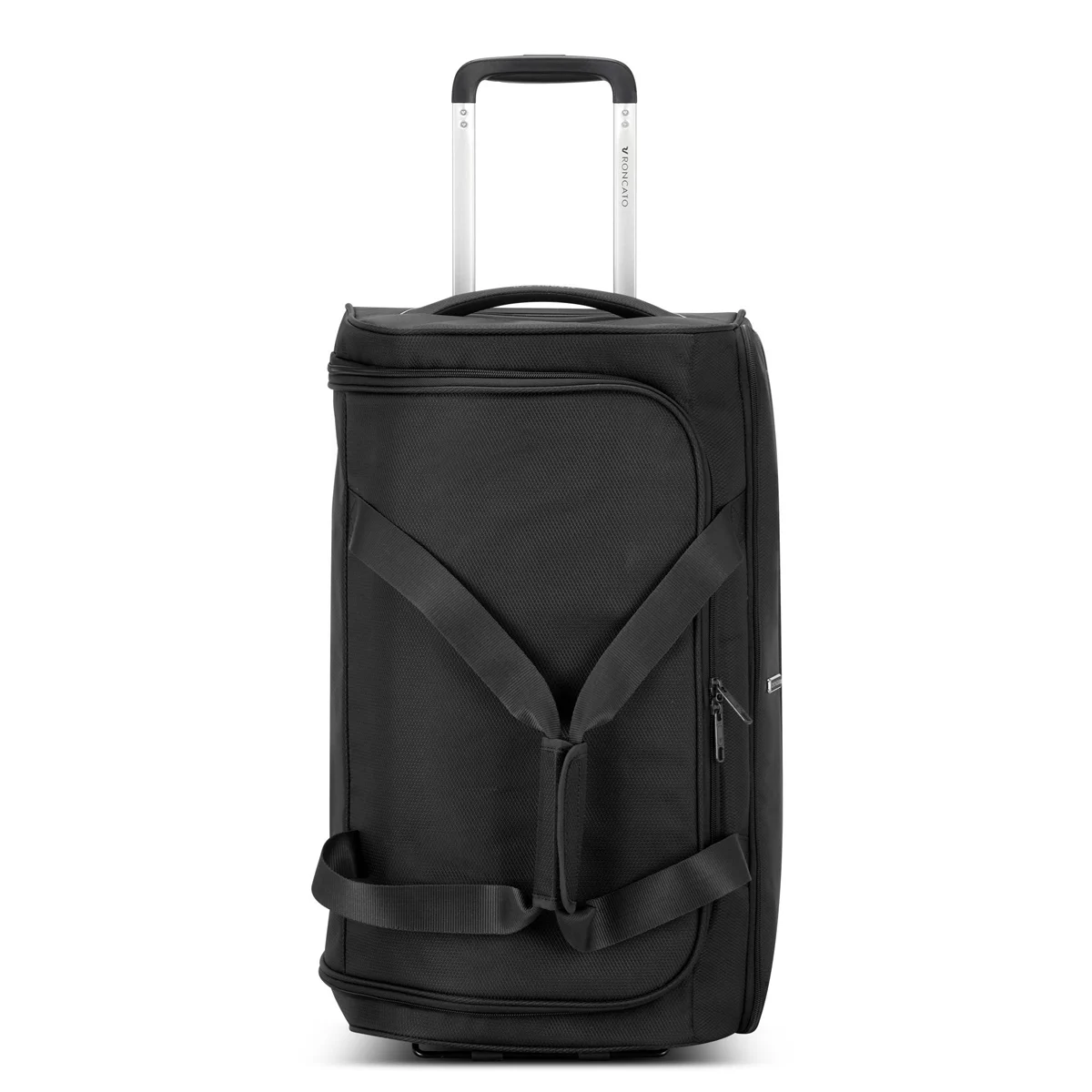 Roncato R BORSONE TROLLEY MEDIO IRONIK 2.0 01 NERO