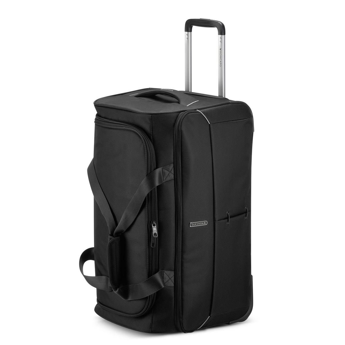Roncato R BORSONE TROLLEY MEDIO IRONIK 2.0 01 NERO