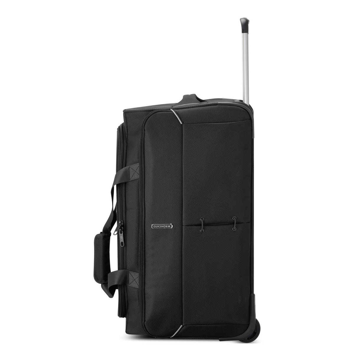 Roncato R BORSONE TROLLEY MEDIO IRONIK 2.0 01 NERO