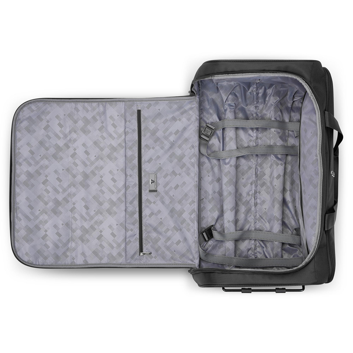 Roncato R BORSONE TROLLEY MEDIO IRONIK 2.0 01 NERO