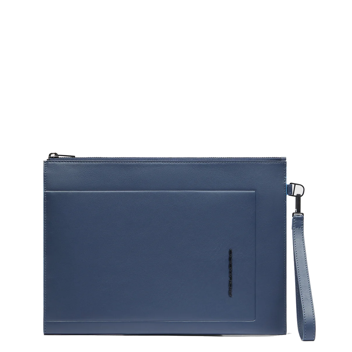 Piquadro POCHETTE UOMO PORTA IPAD PRO 11 IN PELLE BLU BLU